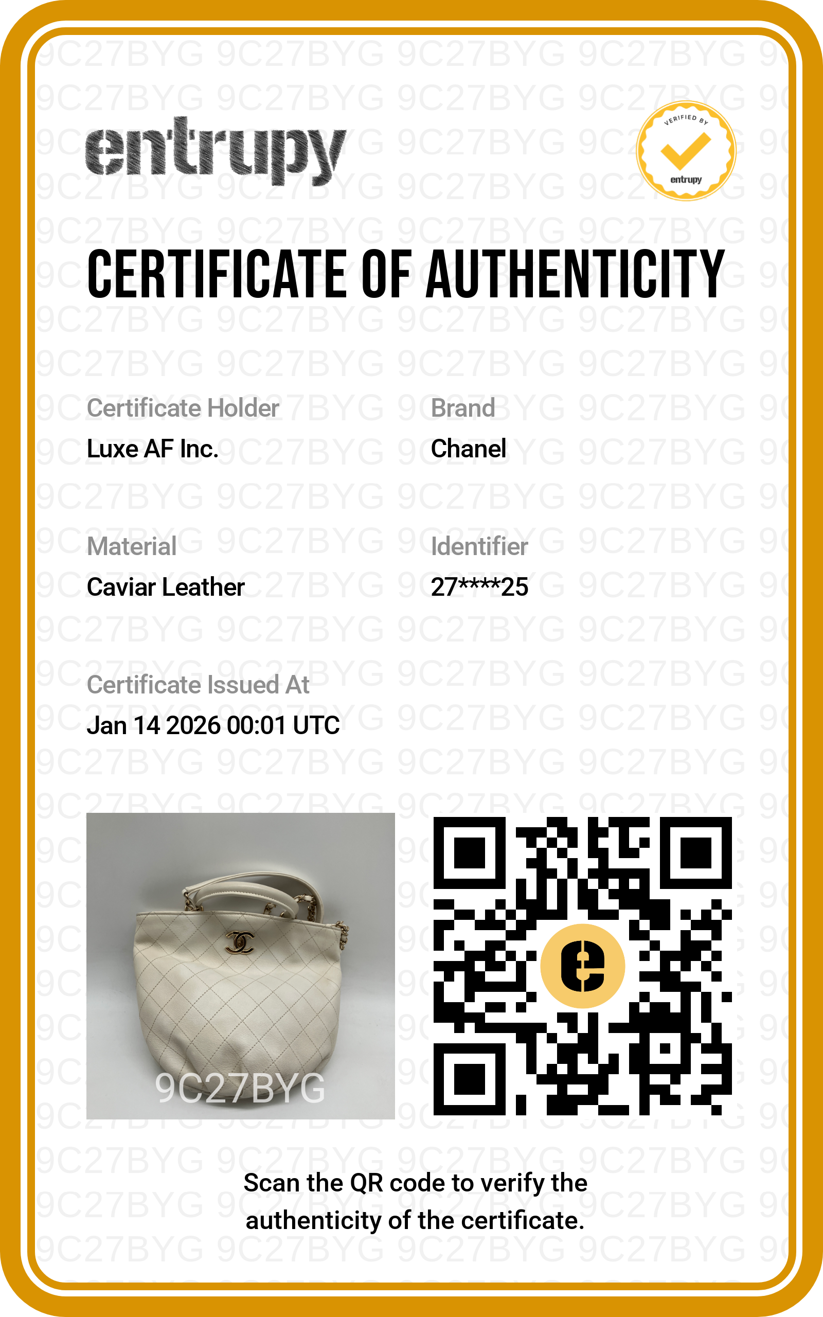 Chanel Quilted Calfskin Handle Bucket Bag White