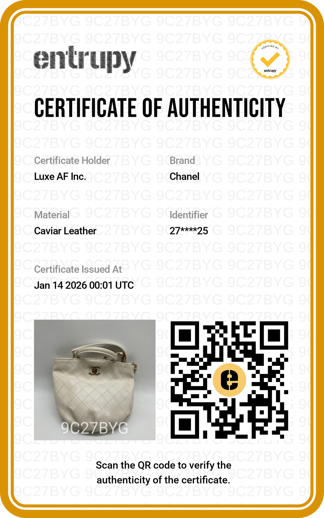 Chanel Quilted Calfskin Handle Bucket Bag White