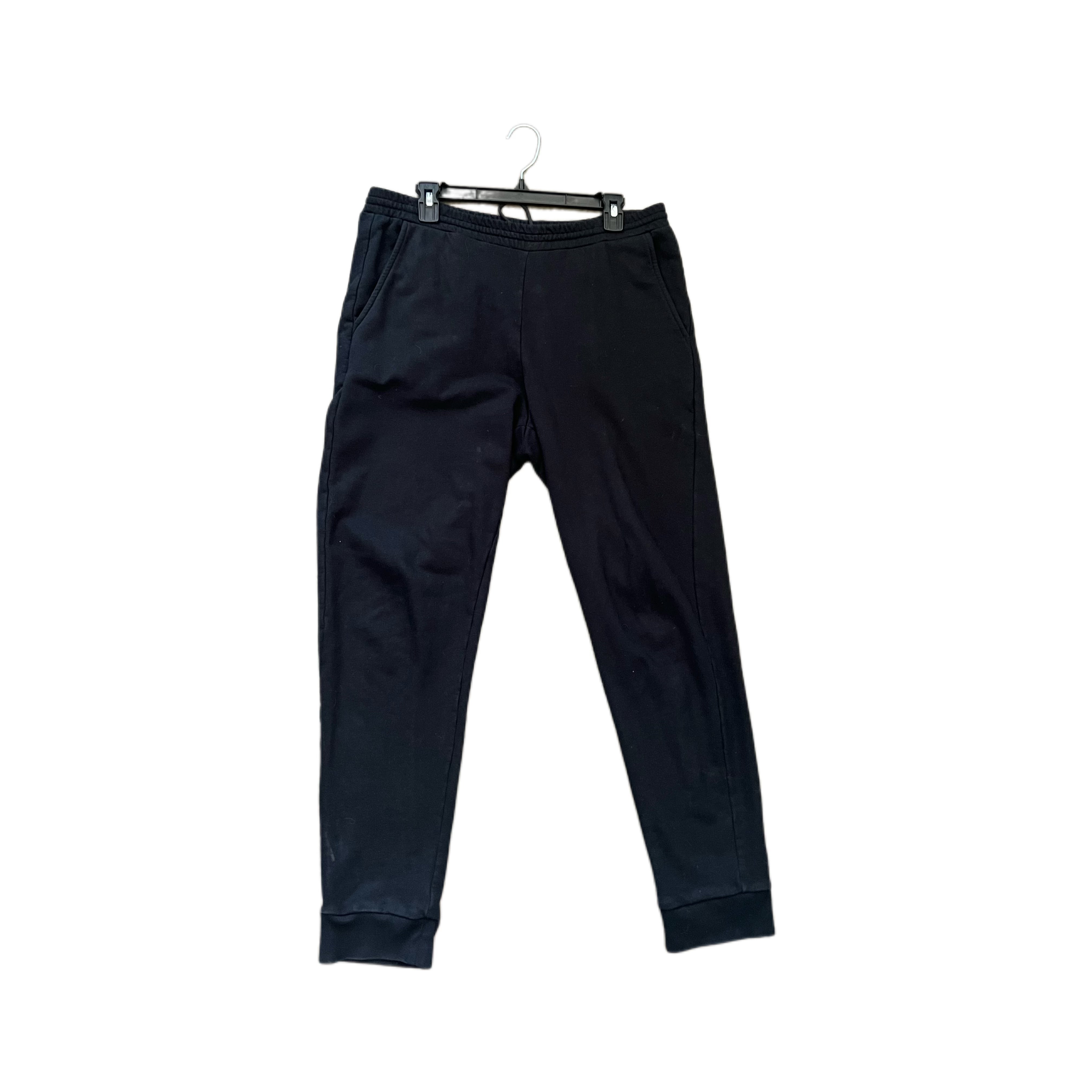 Prada Sport Red Tab Black Pants