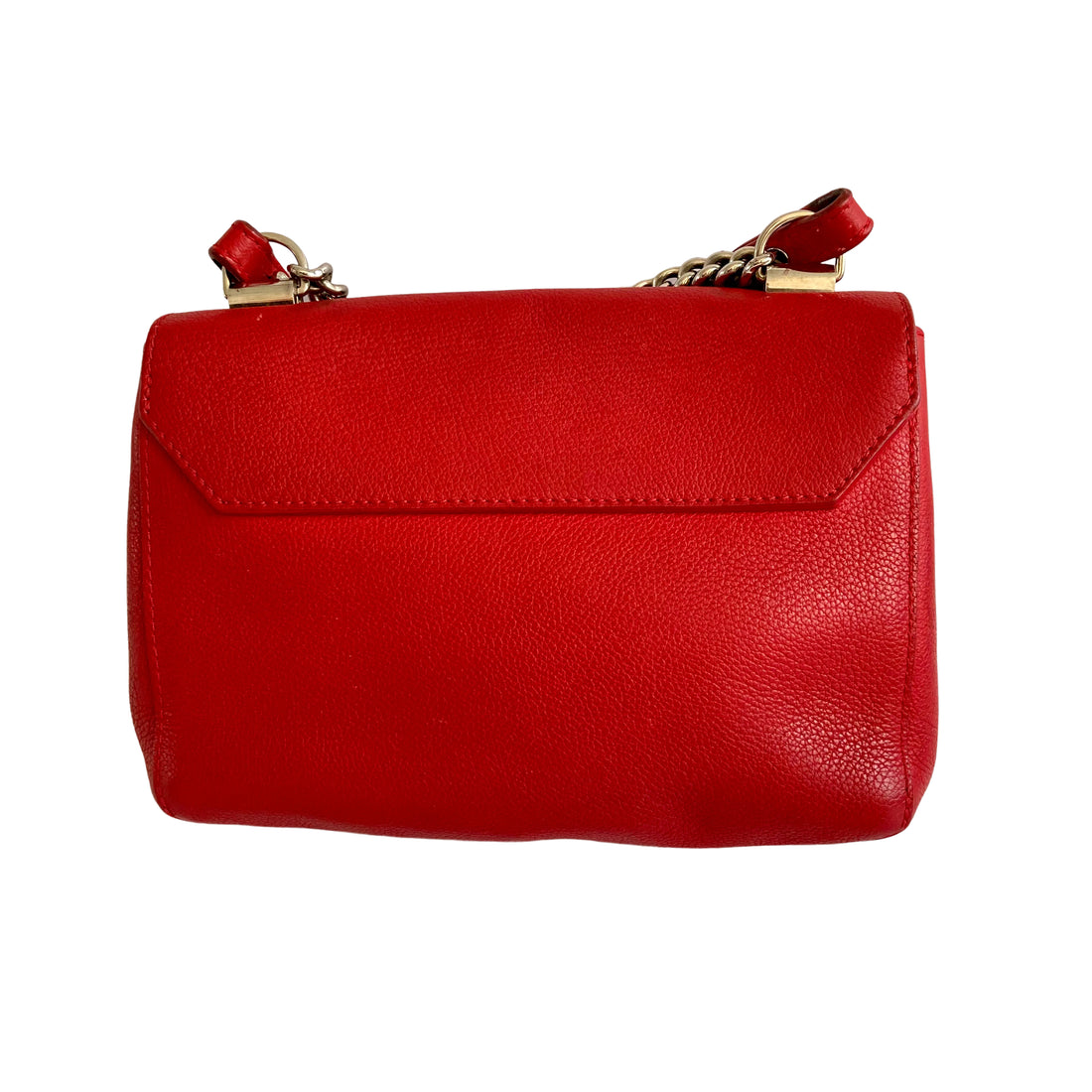 Louis Vuitton Lock Me II Red