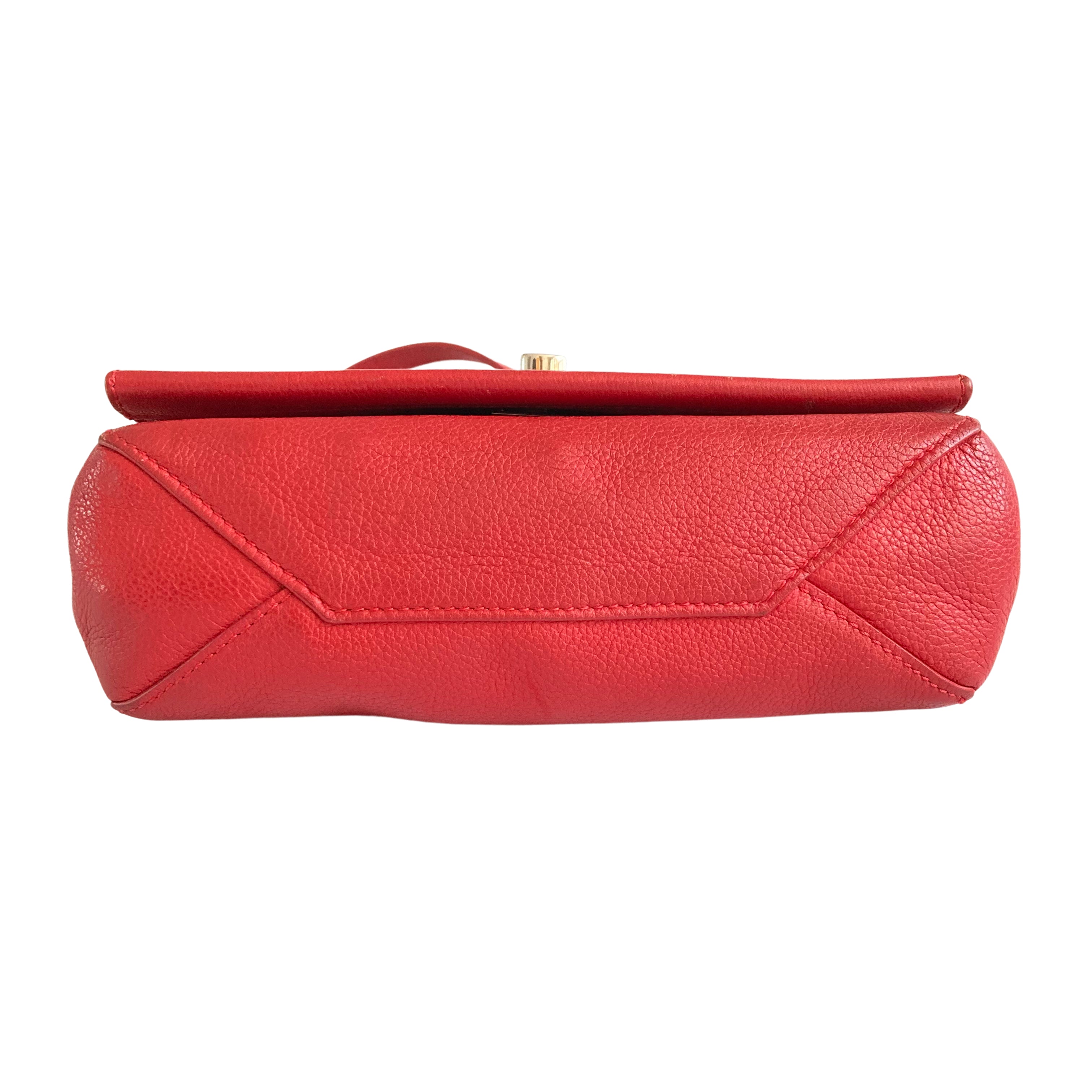 Louis Vuitton Lock Me II Red