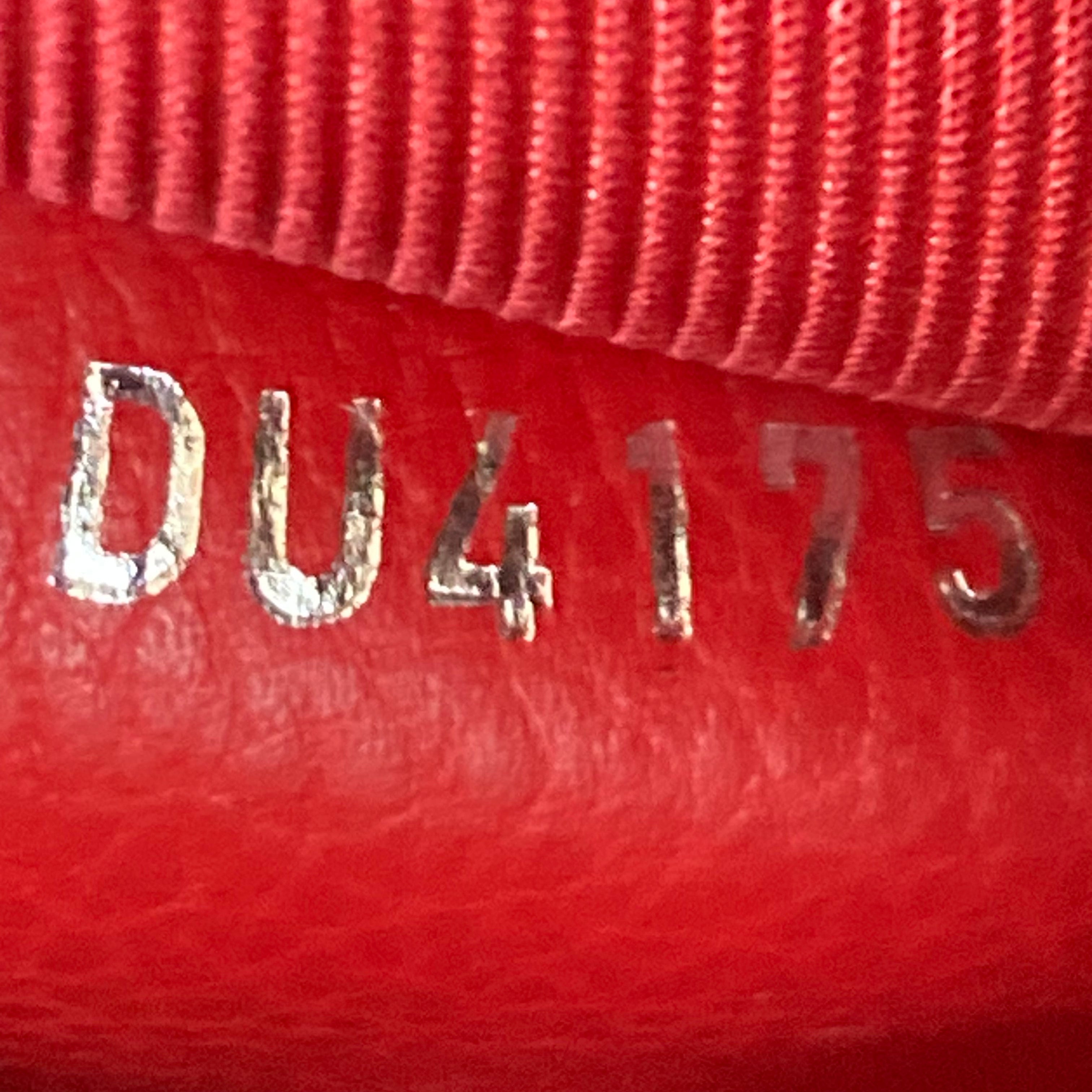 Louis Vuitton Lock Me II Red