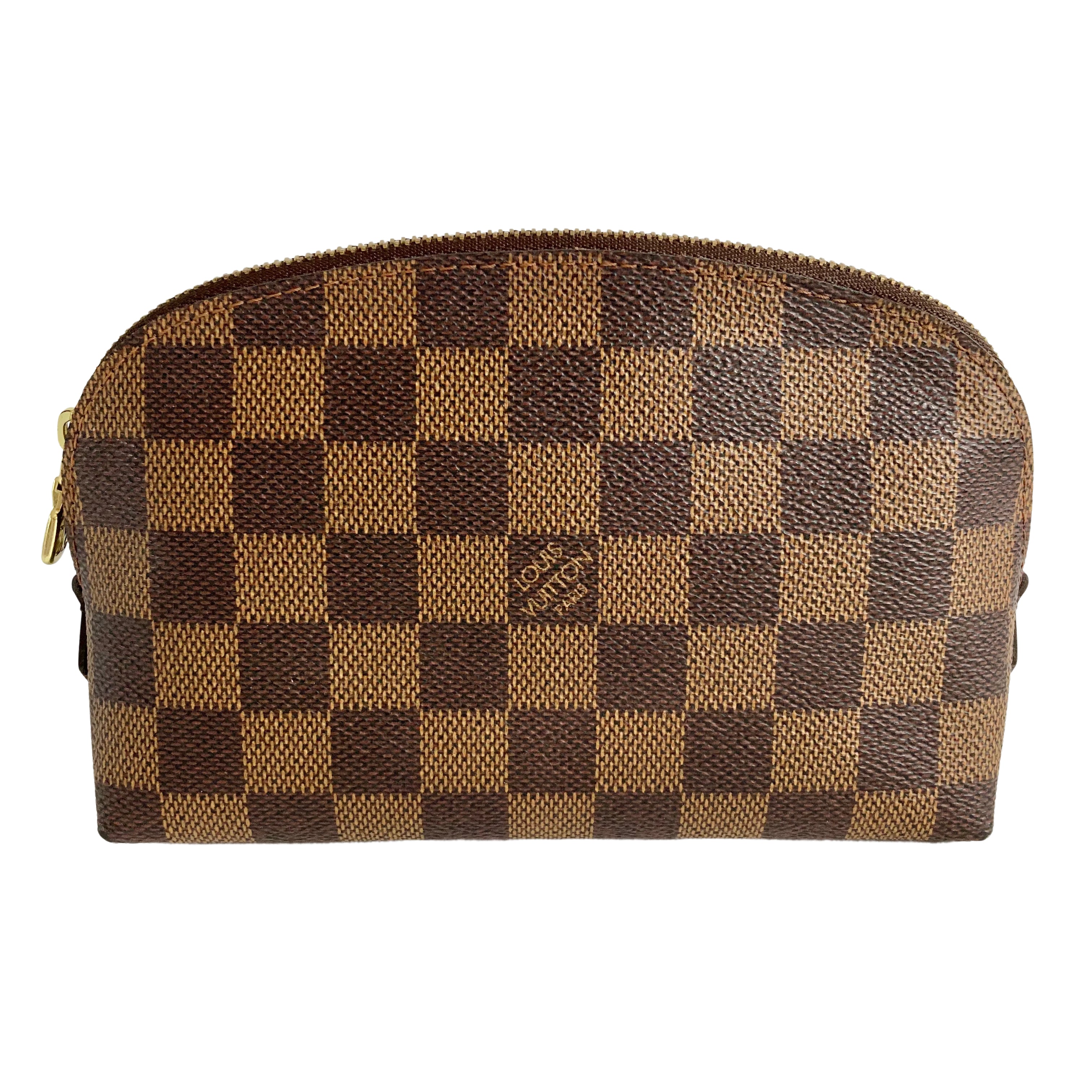 Louis Vuitton Damier Ebene Cosmetic Pouch