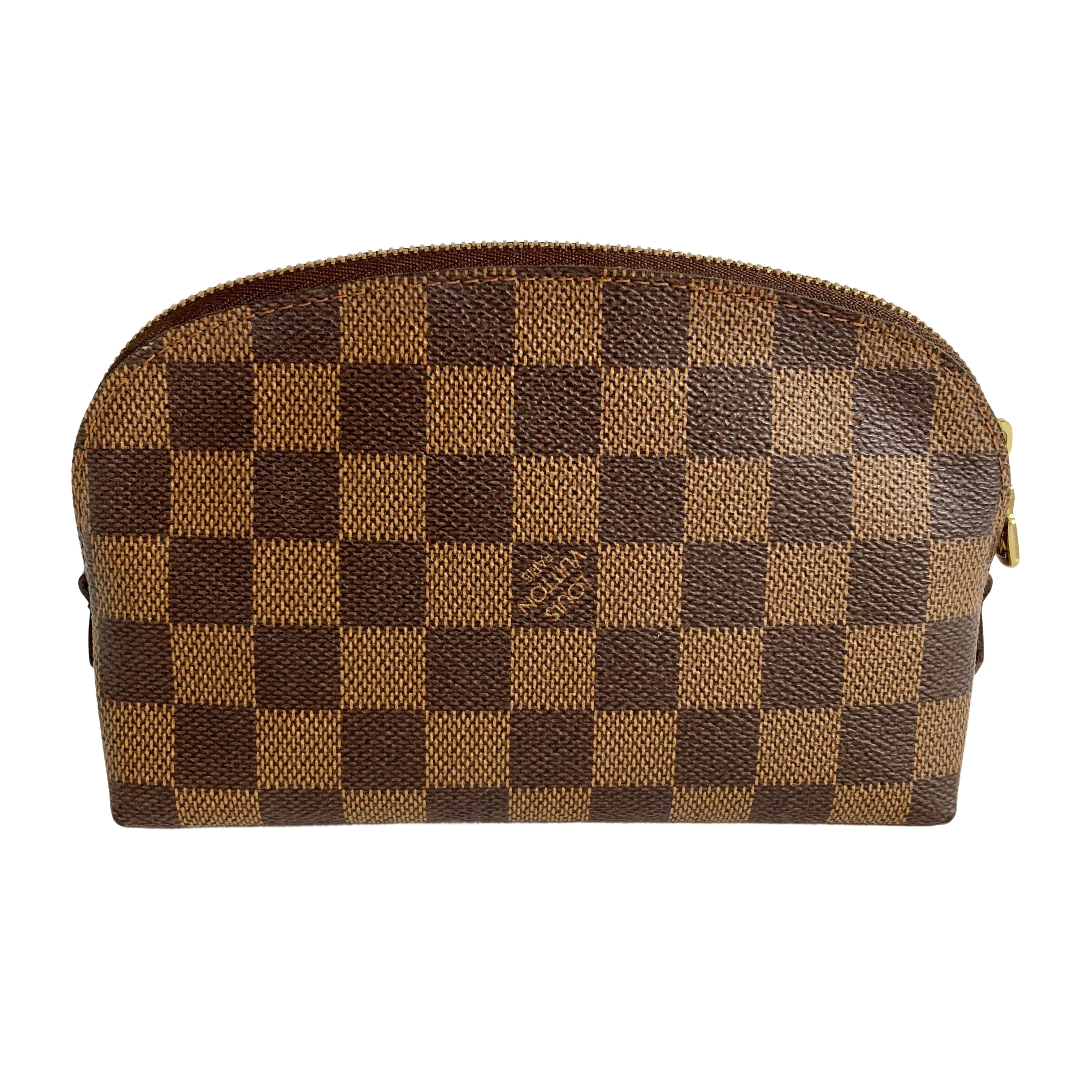 Louis Vuitton Damier Ebene Cosmetic Pouch