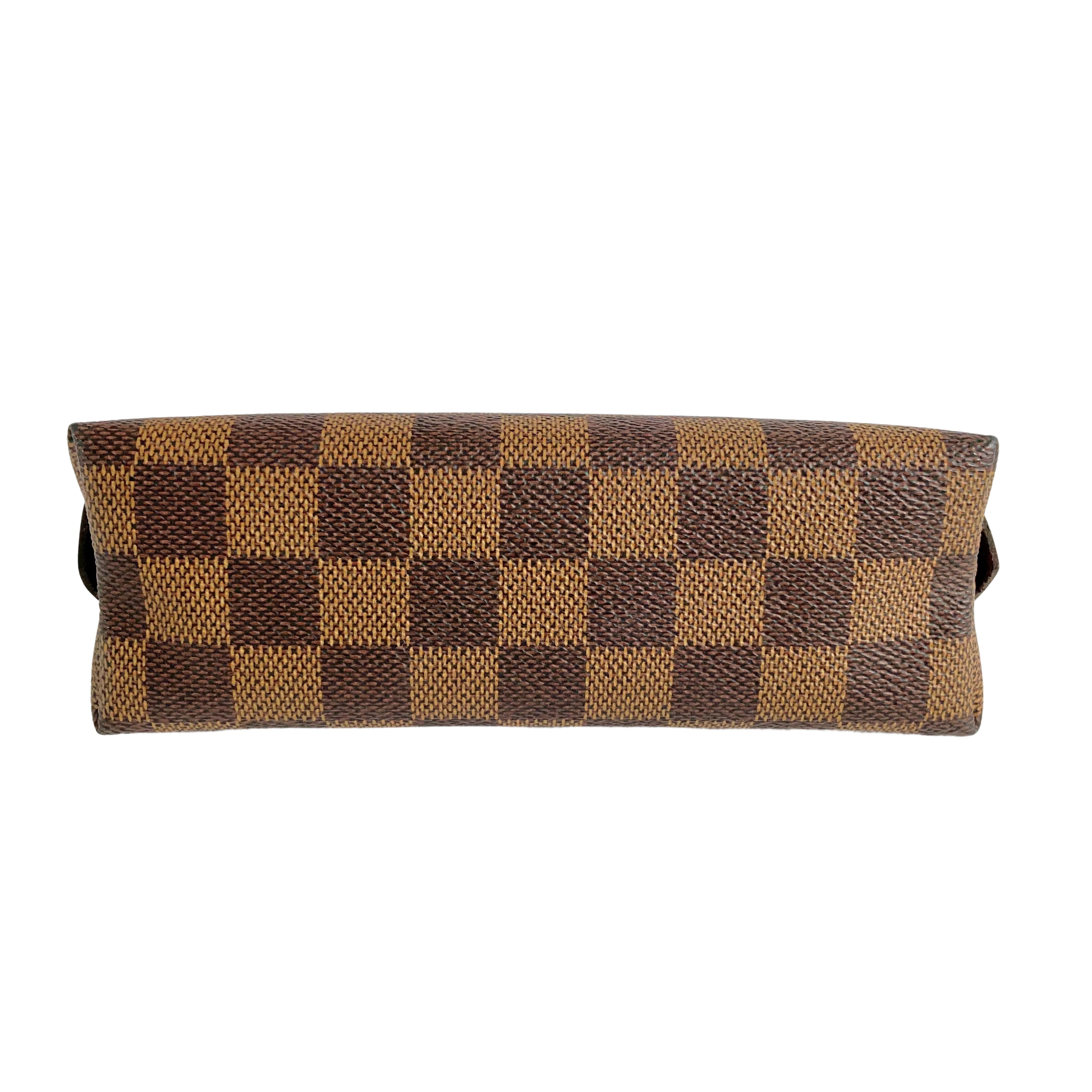 Louis Vuitton Damier Ebene Cosmetic Pouch