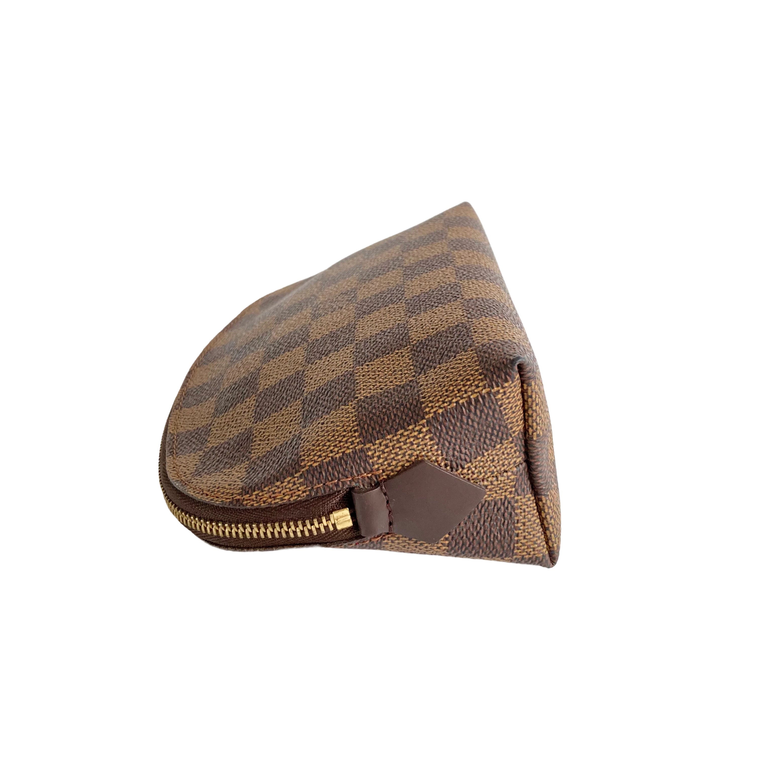Louis Vuitton Damier Ebene Cosmetic Pouch