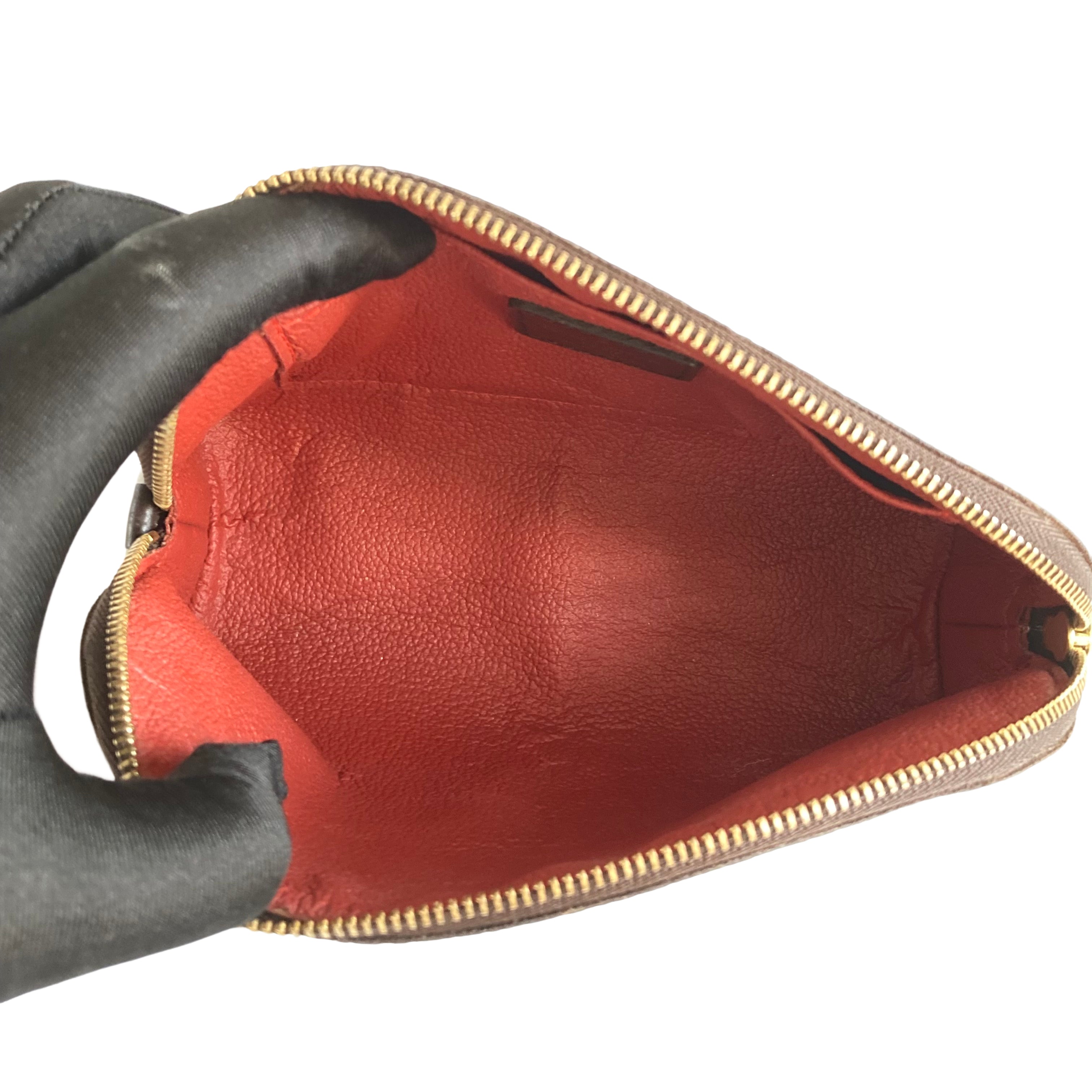 Louis Vuitton Damier Ebene Cosmetic Pouch