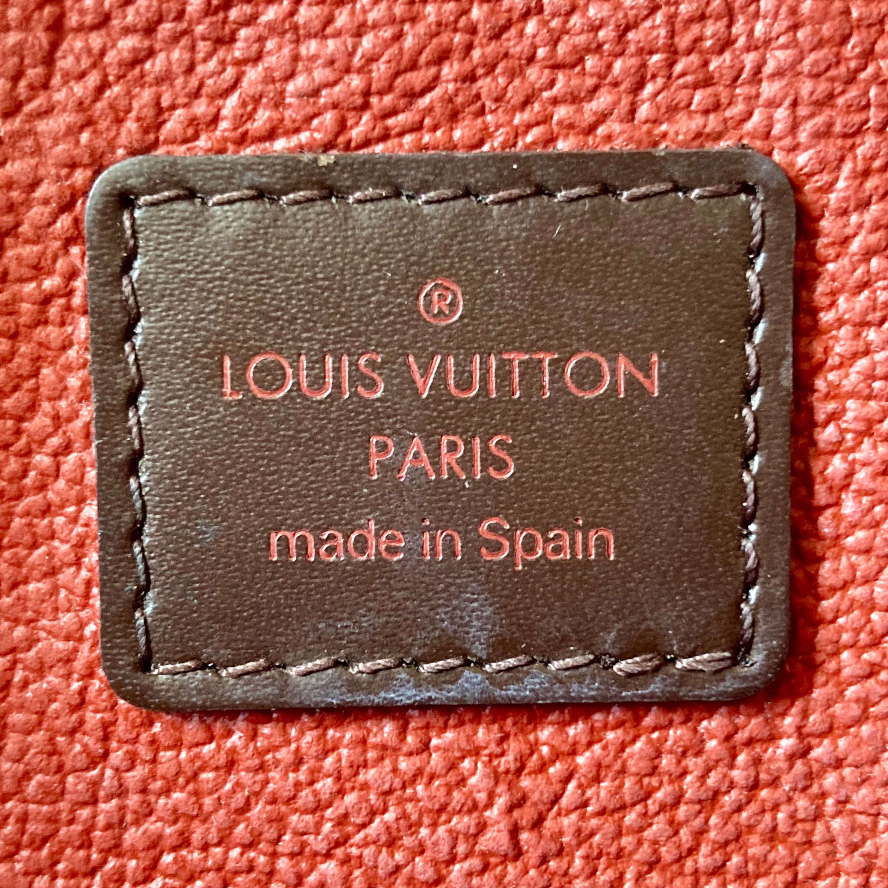 Louis Vuitton Damier Ebene Cosmetic Pouch