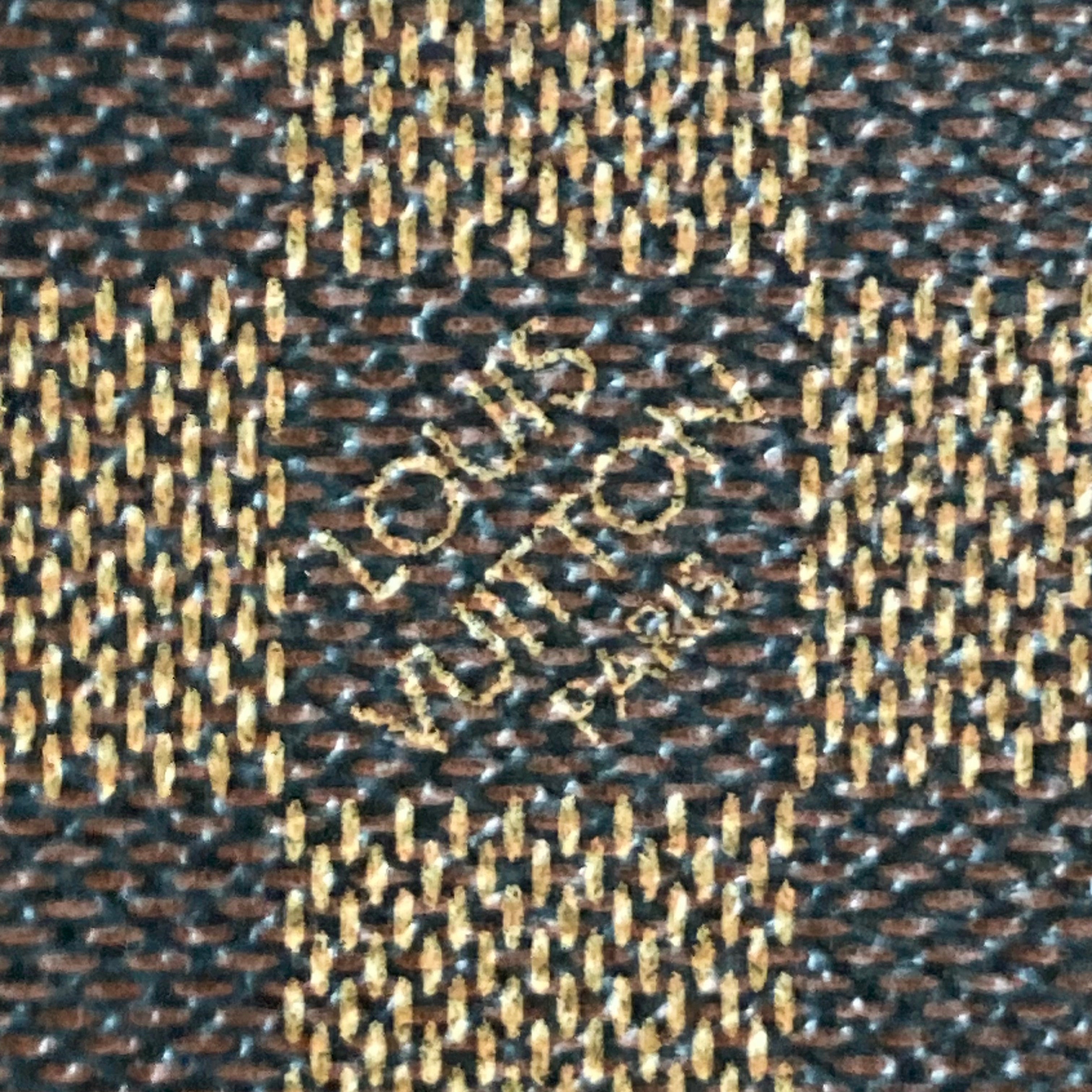 Louis Vuitton Damier Ebene Cosmetic Pouch