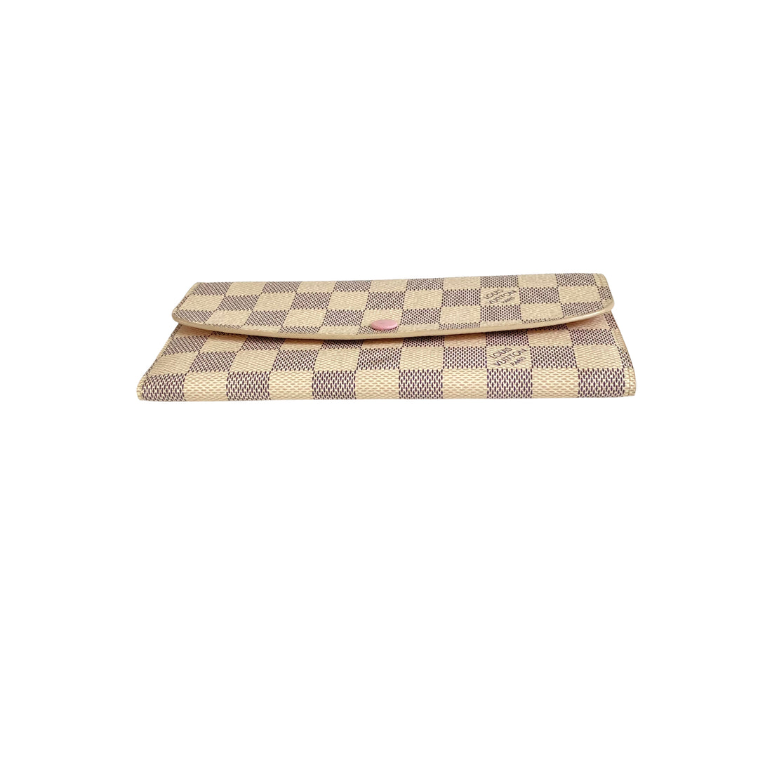 Louis Vuitton Emilie Wallet Damier Azur Canvas