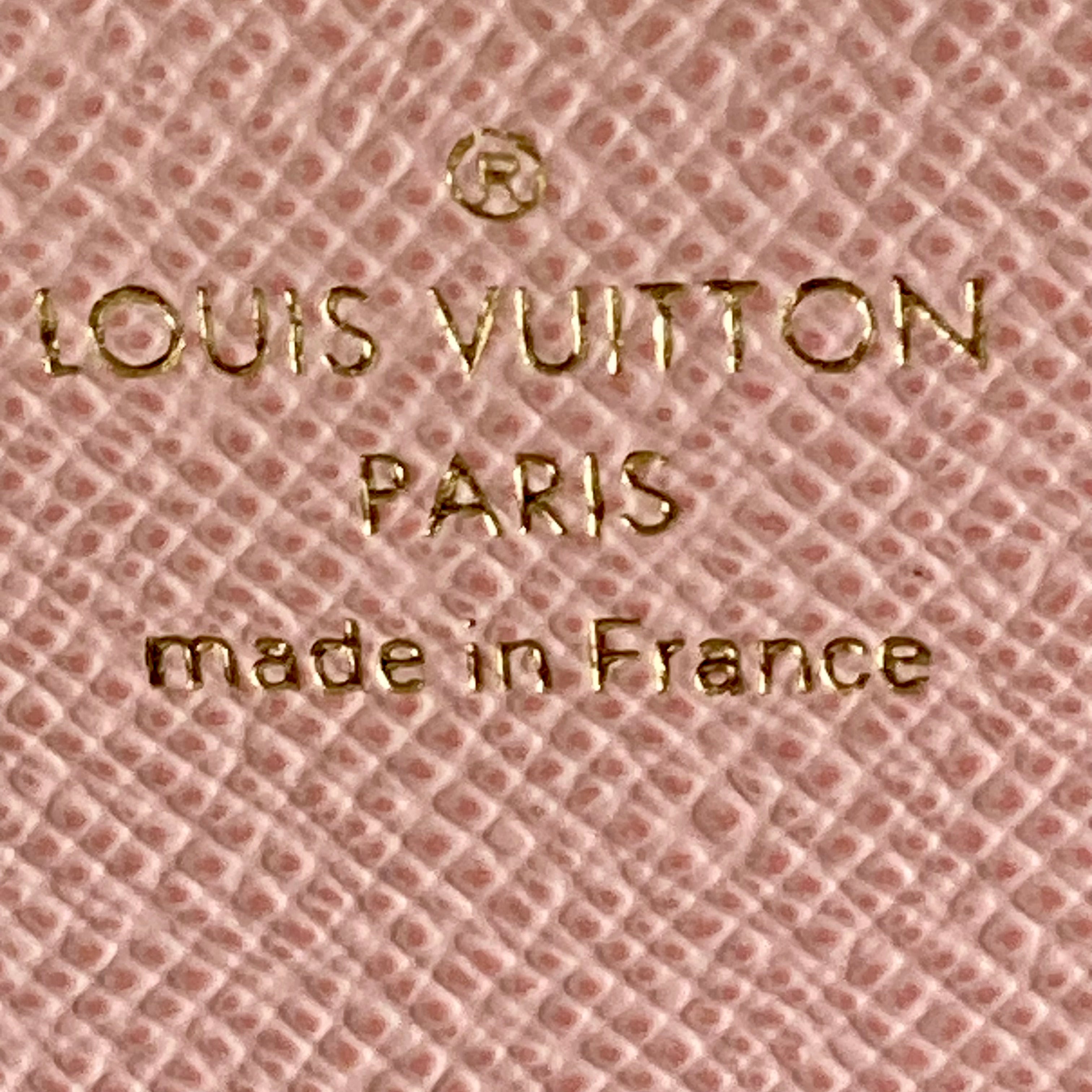 Louis Vuitton Emilie Wallet Damier Azur Canvas