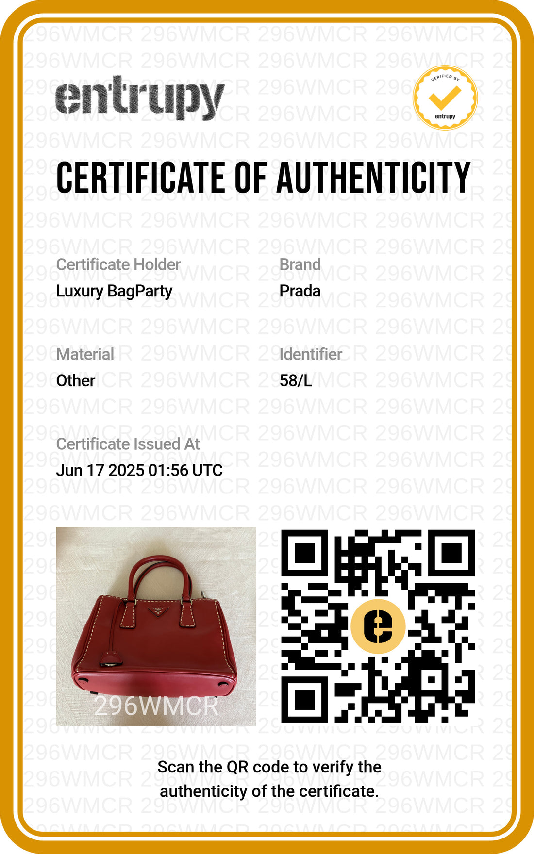 Louis Vuitton Alma PM Red with White Contrast Stitching