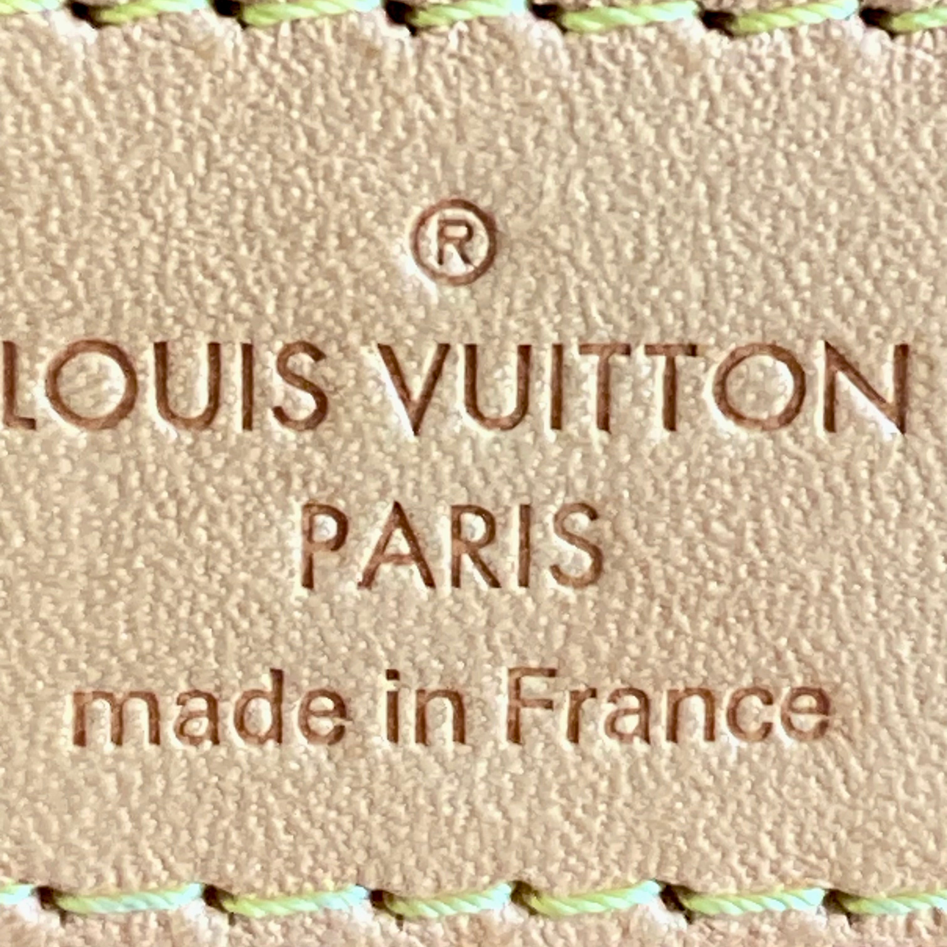 Louis Vuitton Montaigne BB Monogram Canvas