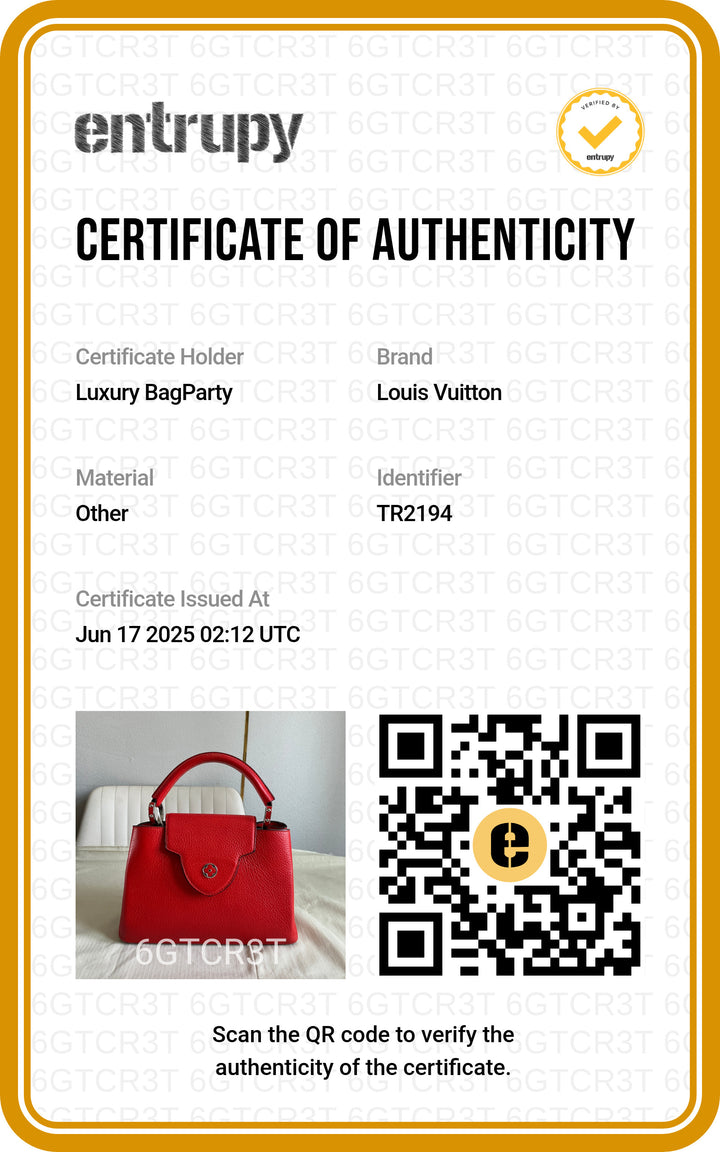 Louis Vuitton Flower Hobo Bag Epi Leather Red