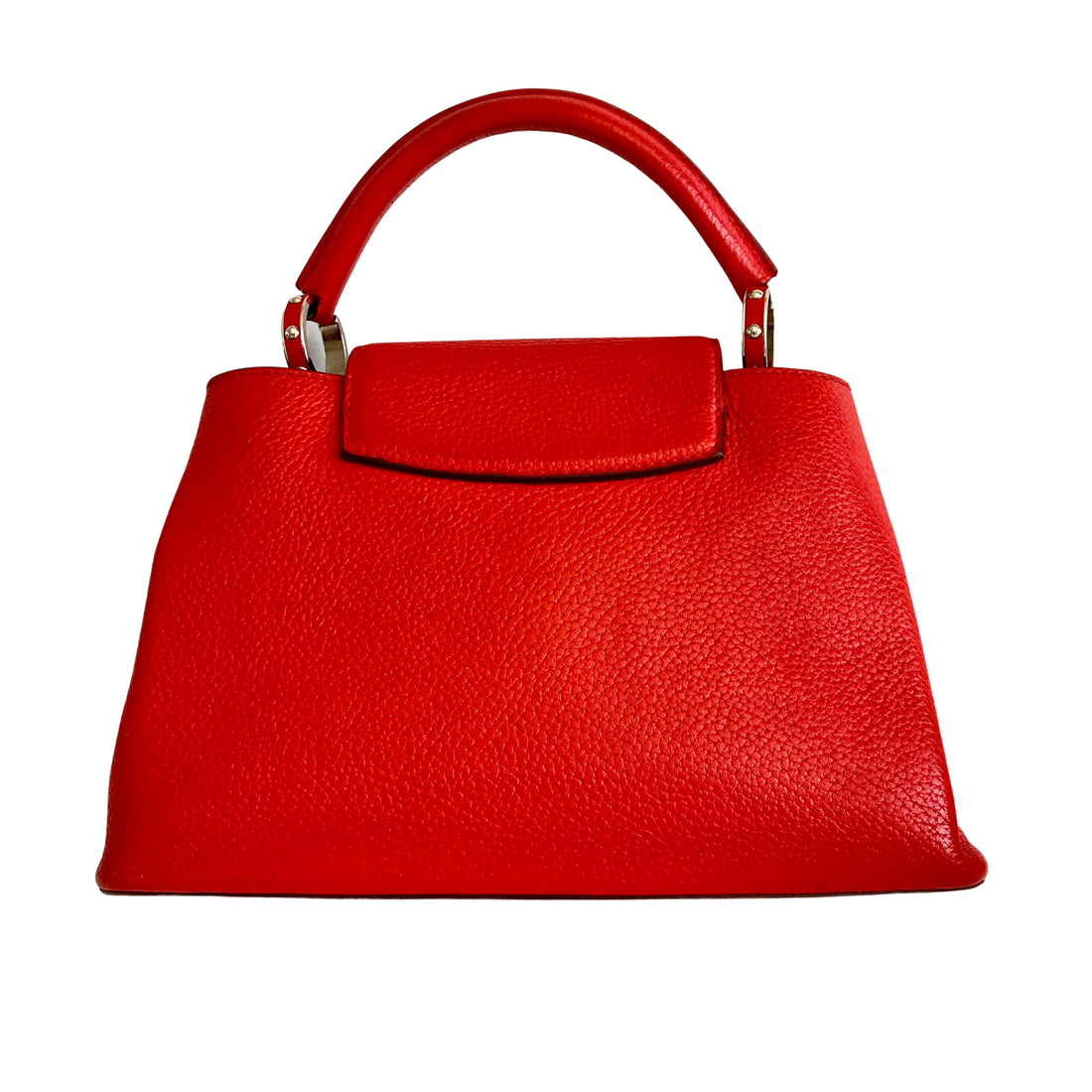 Louis Vuitton Flower Hobo Bag Epi Leather Red