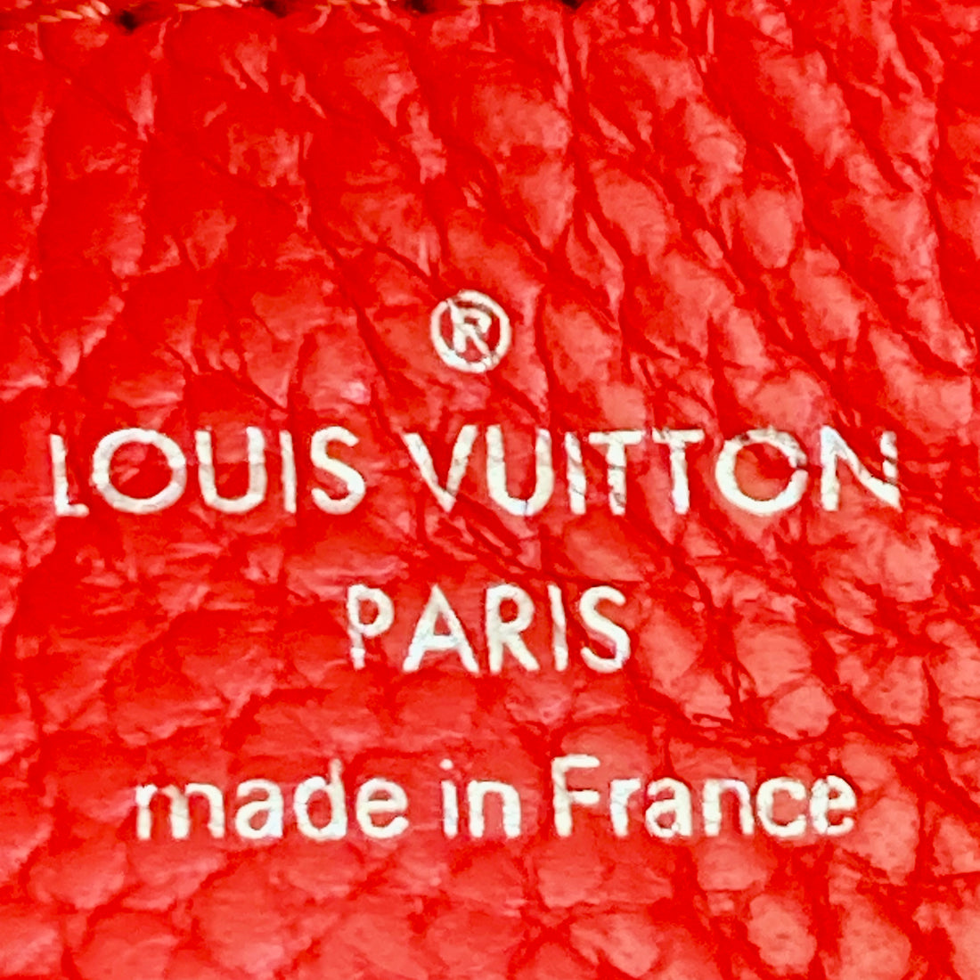 Louis Vuitton Flower Hobo Bag Epi Leather Red