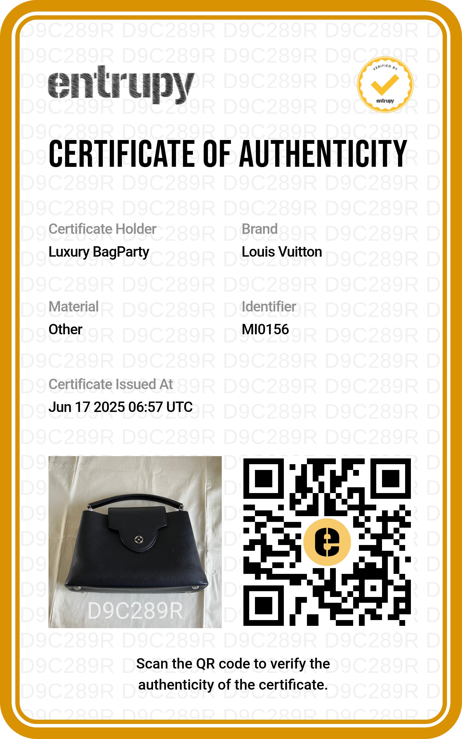 Louis Vuitton Montaigne BB Empreinte Leather Satchel Black