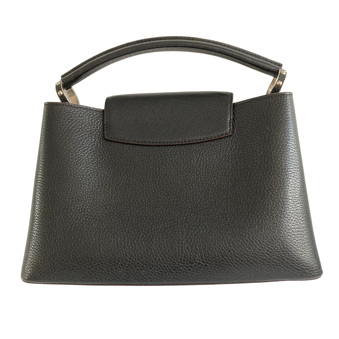 Louis Vuitton Montaigne BB Empreinte Leather Satchel Black