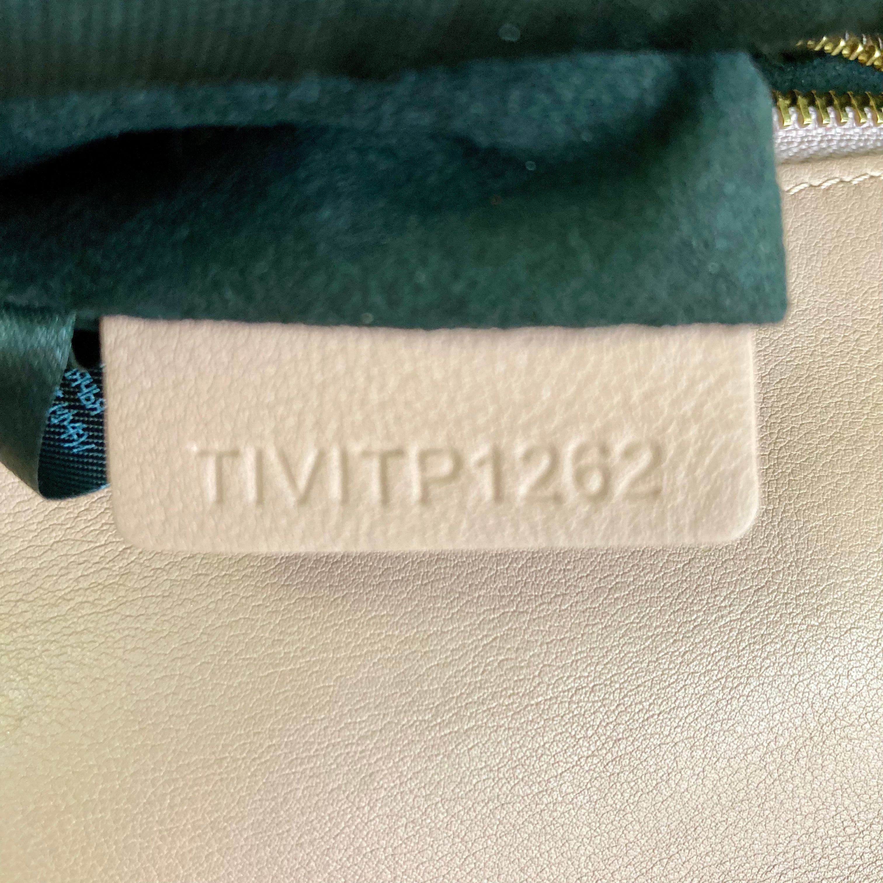 Burberry Trench Mini DK88 Top Handle Bag Light Pink