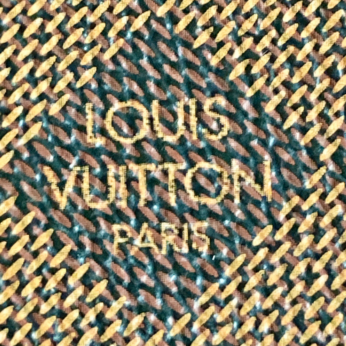 Louis Vuitton Damier Ebene Porte-Documents Voyage Brown