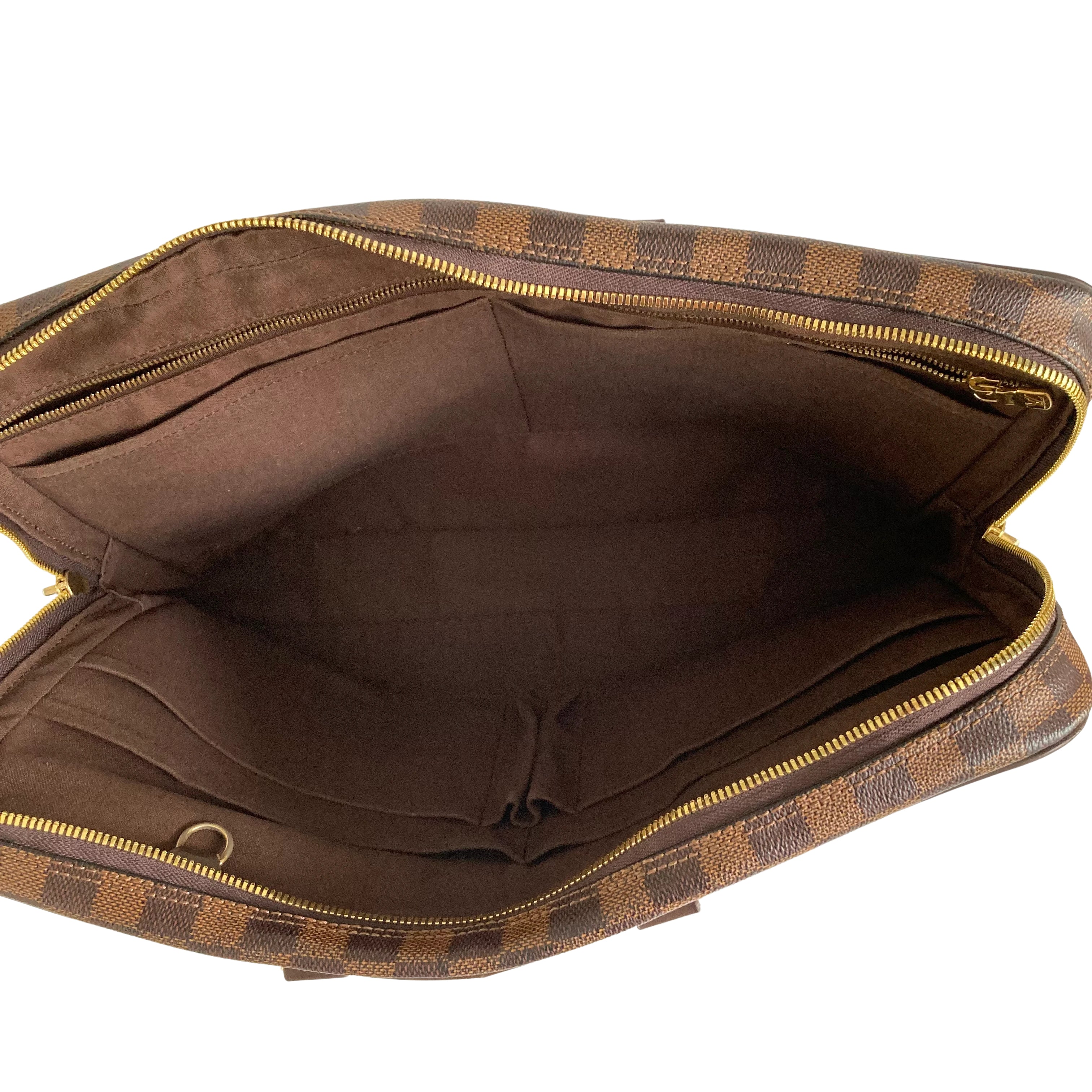 Louis Vuitton Damier Ebene Porte-Documents Voyage Brown