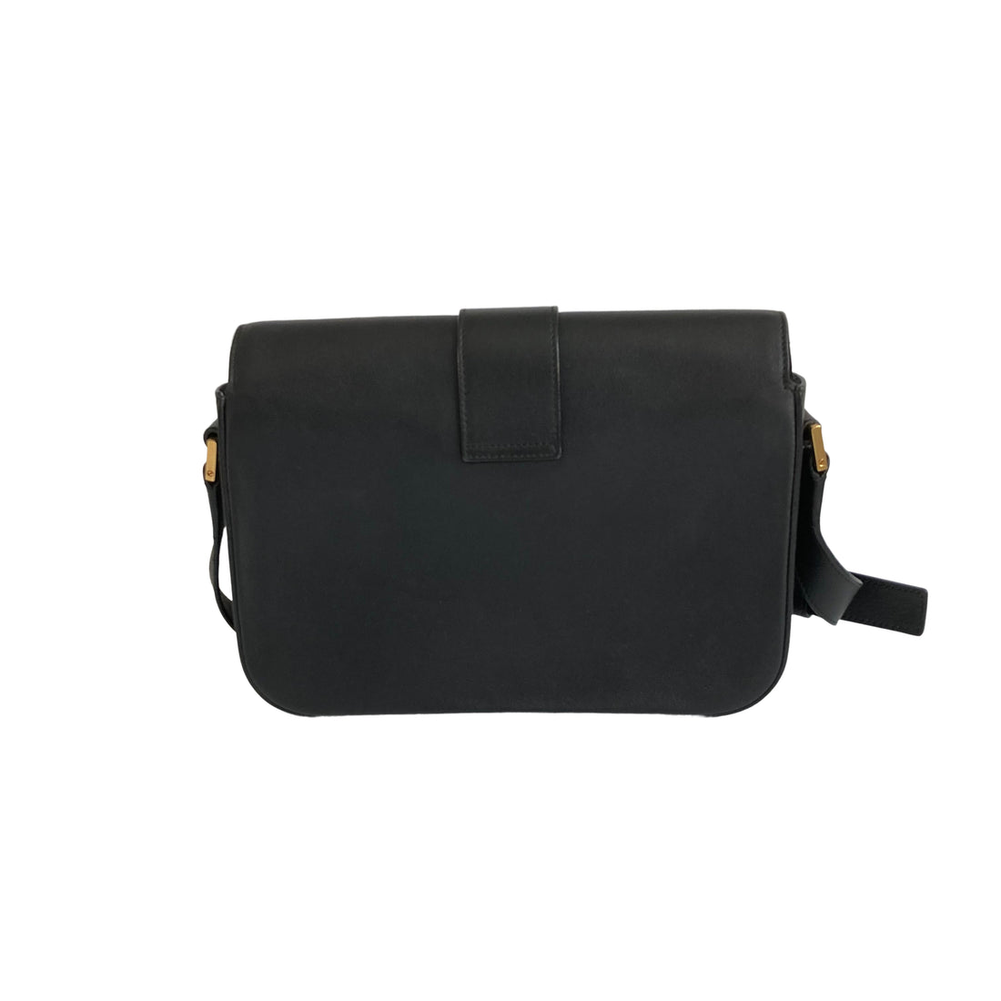 Saint Laurent Cabas Chyc Crossbody Bag Black