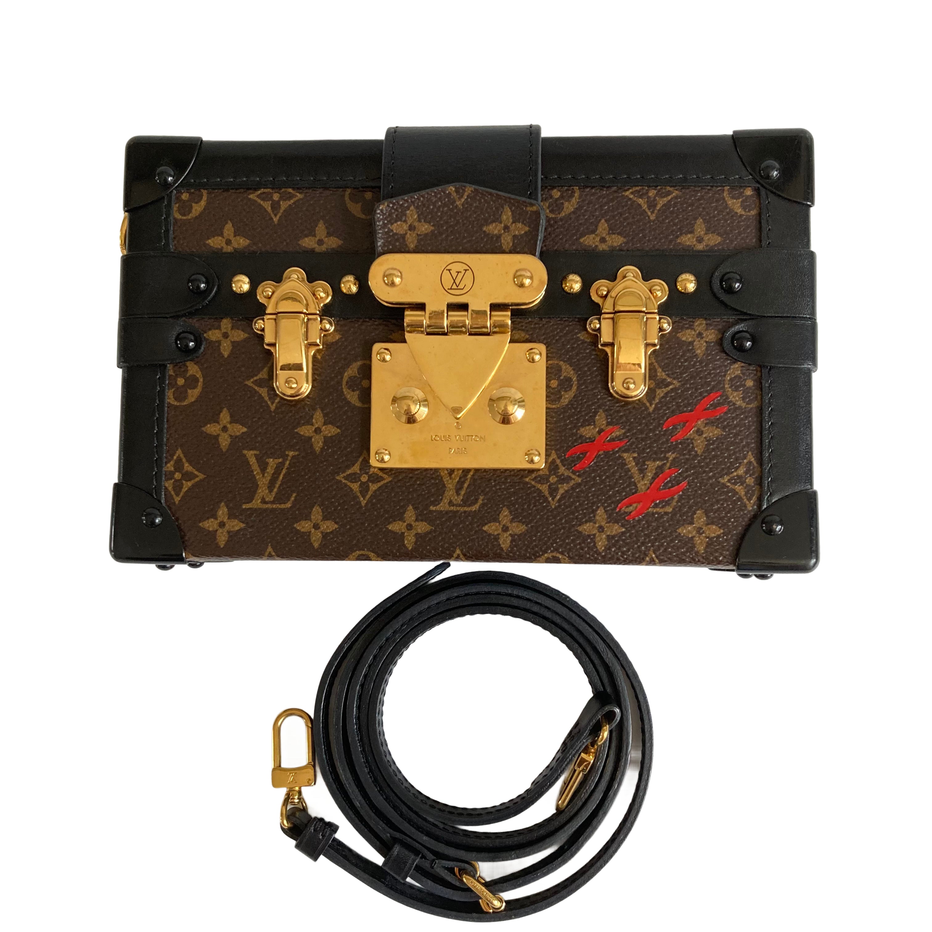 Louis Vuitton Petite Malle Monogram Canvas