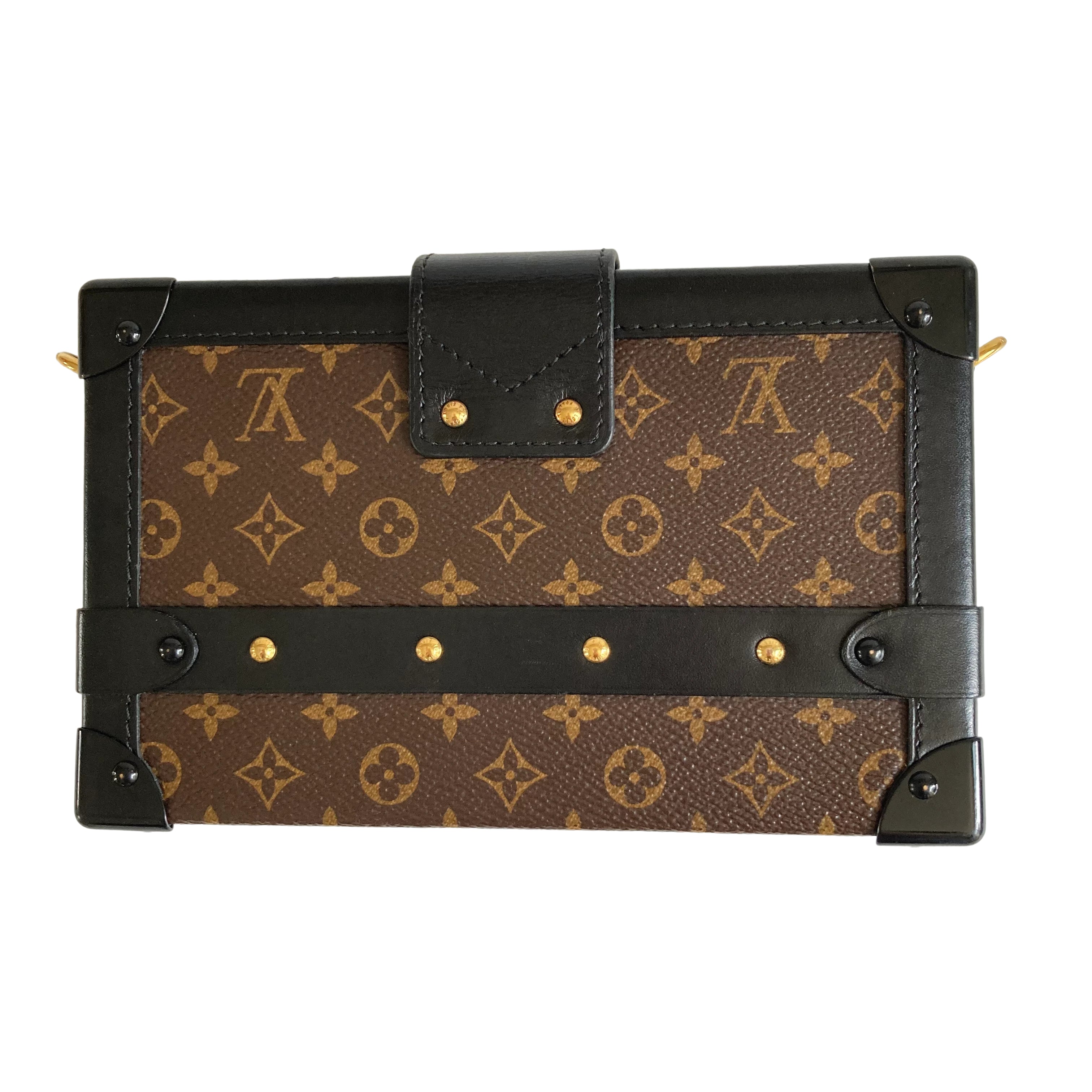 Louis Vuitton Petite Malle Monogram Canvas