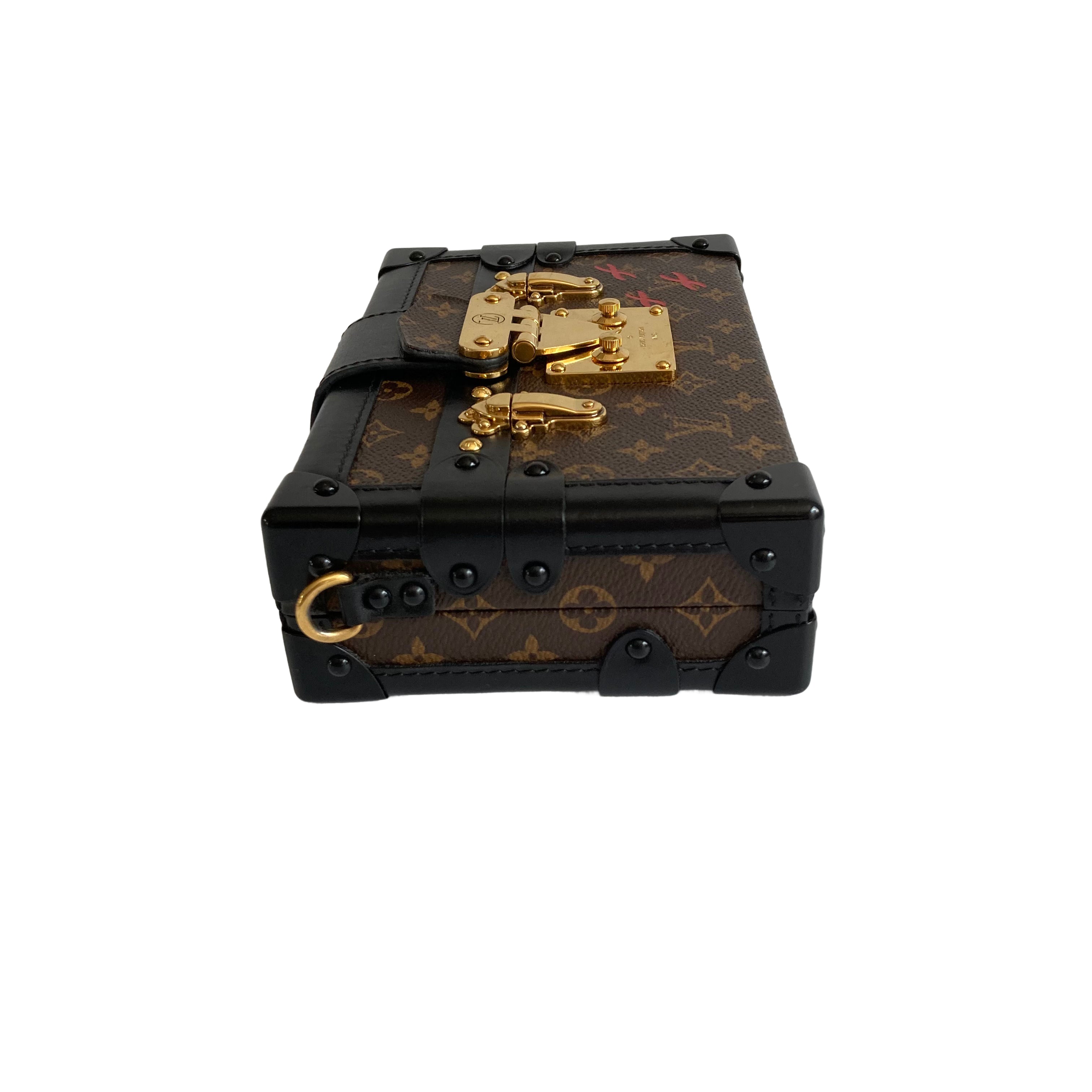 Louis Vuitton Petite Malle Monogram Canvas