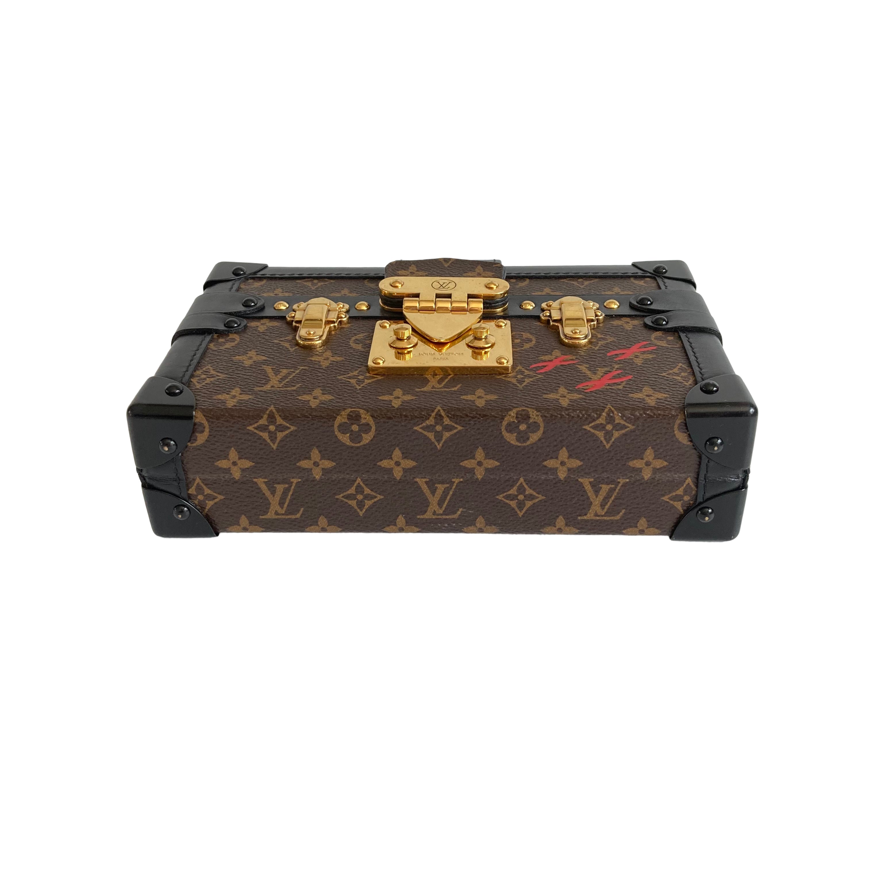 Louis Vuitton Petite Malle Monogram Canvas