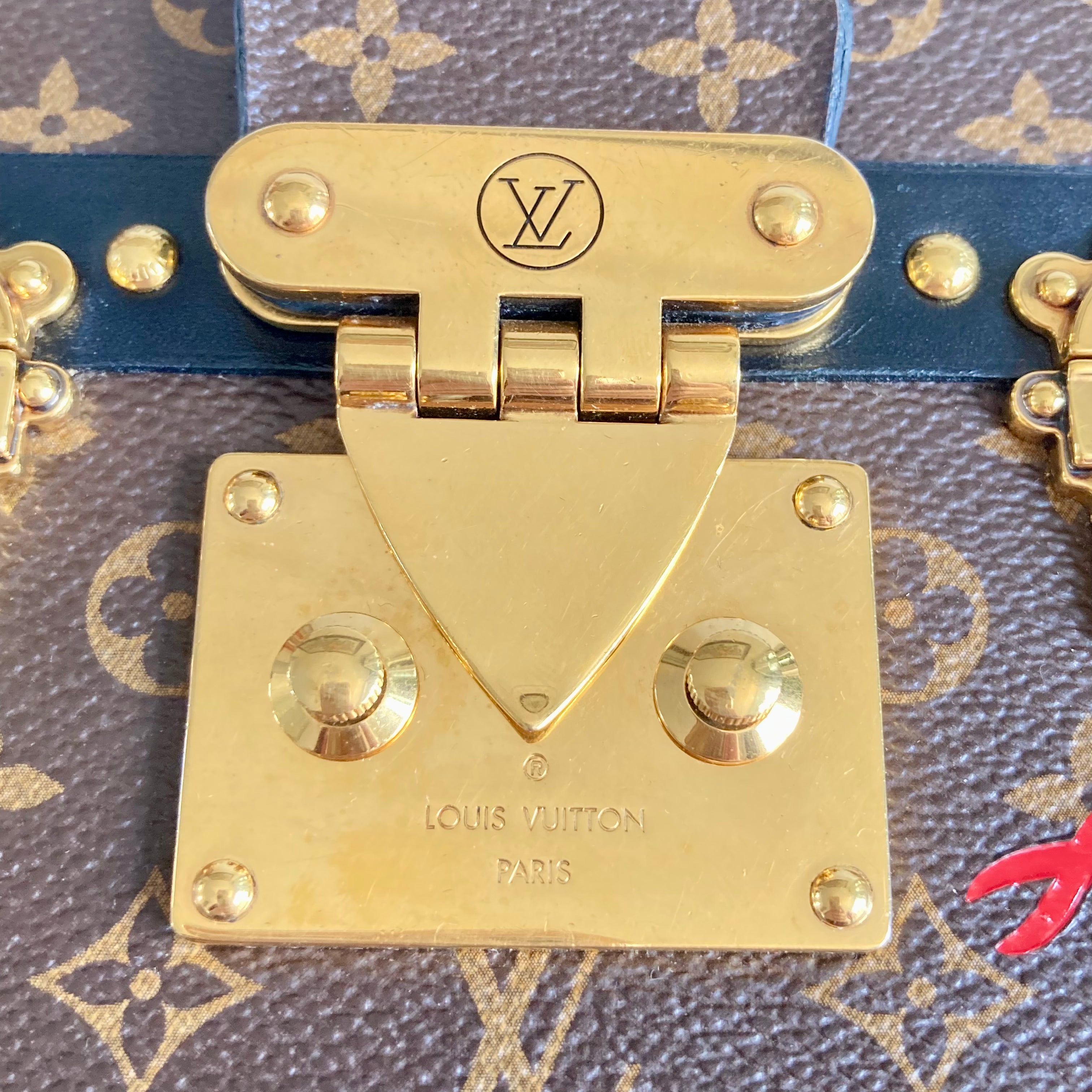 Louis Vuitton Petite Malle Monogram Canvas