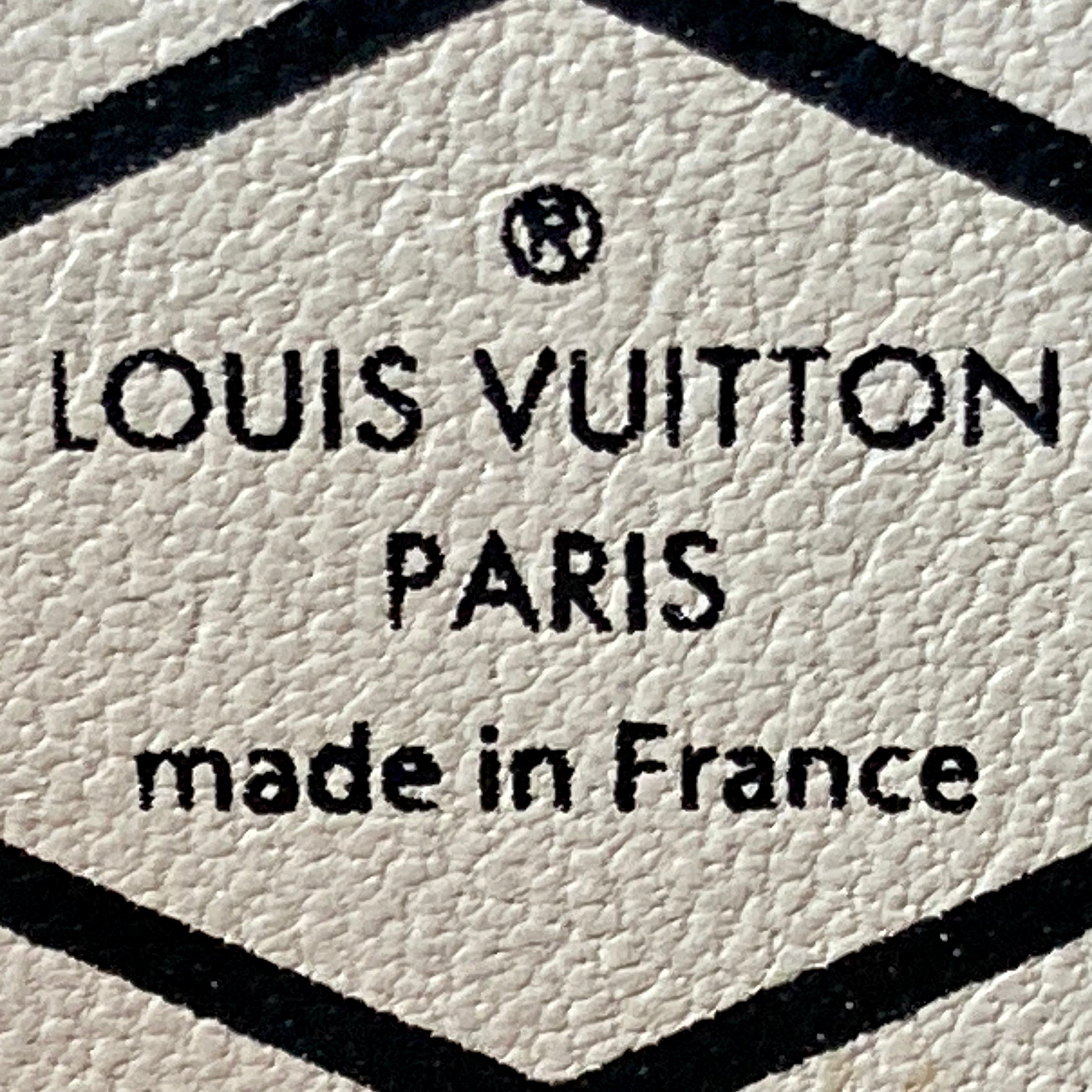 Louis Vuitton Petite Malle Monogram Canvas