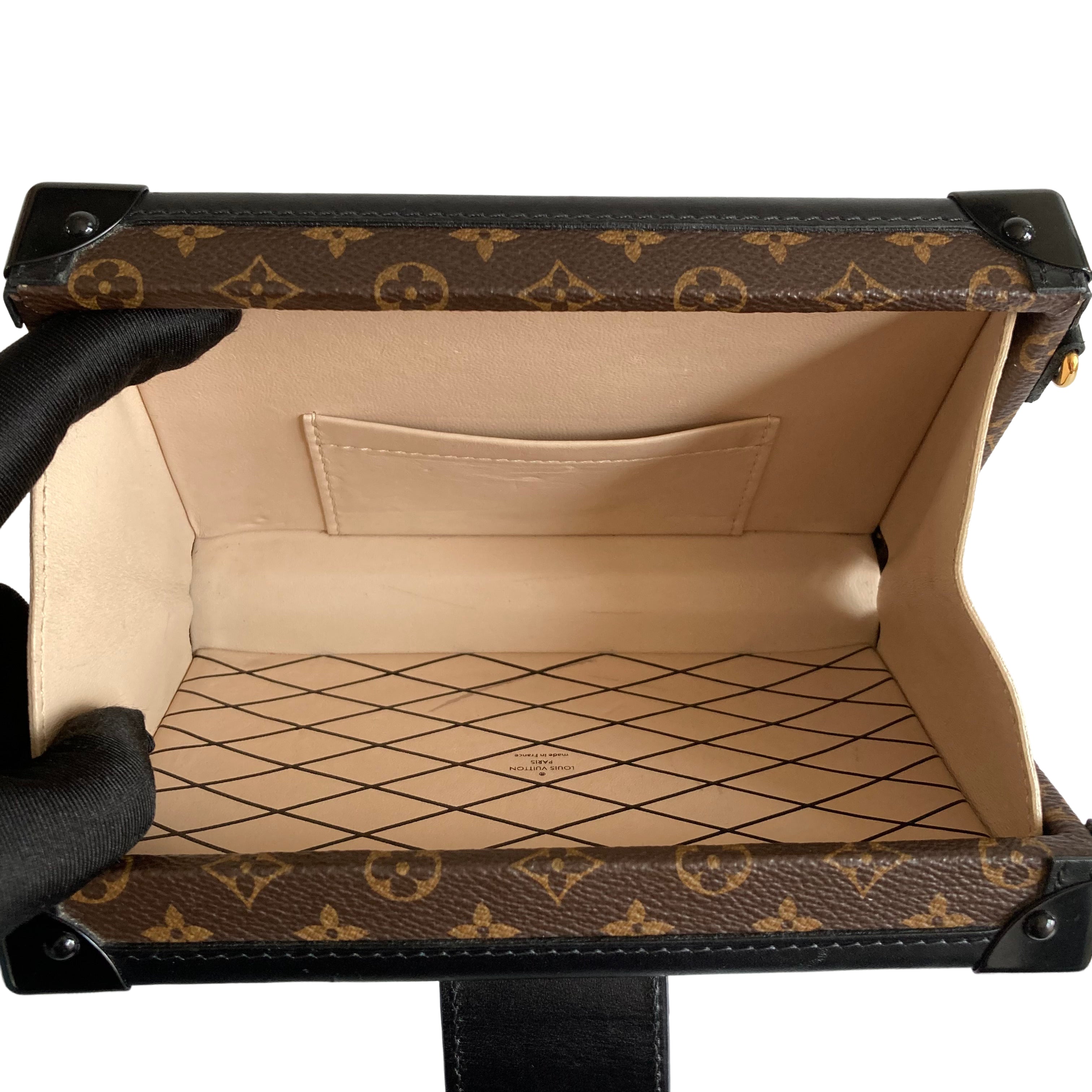 Louis Vuitton Petite Malle Monogram Canvas