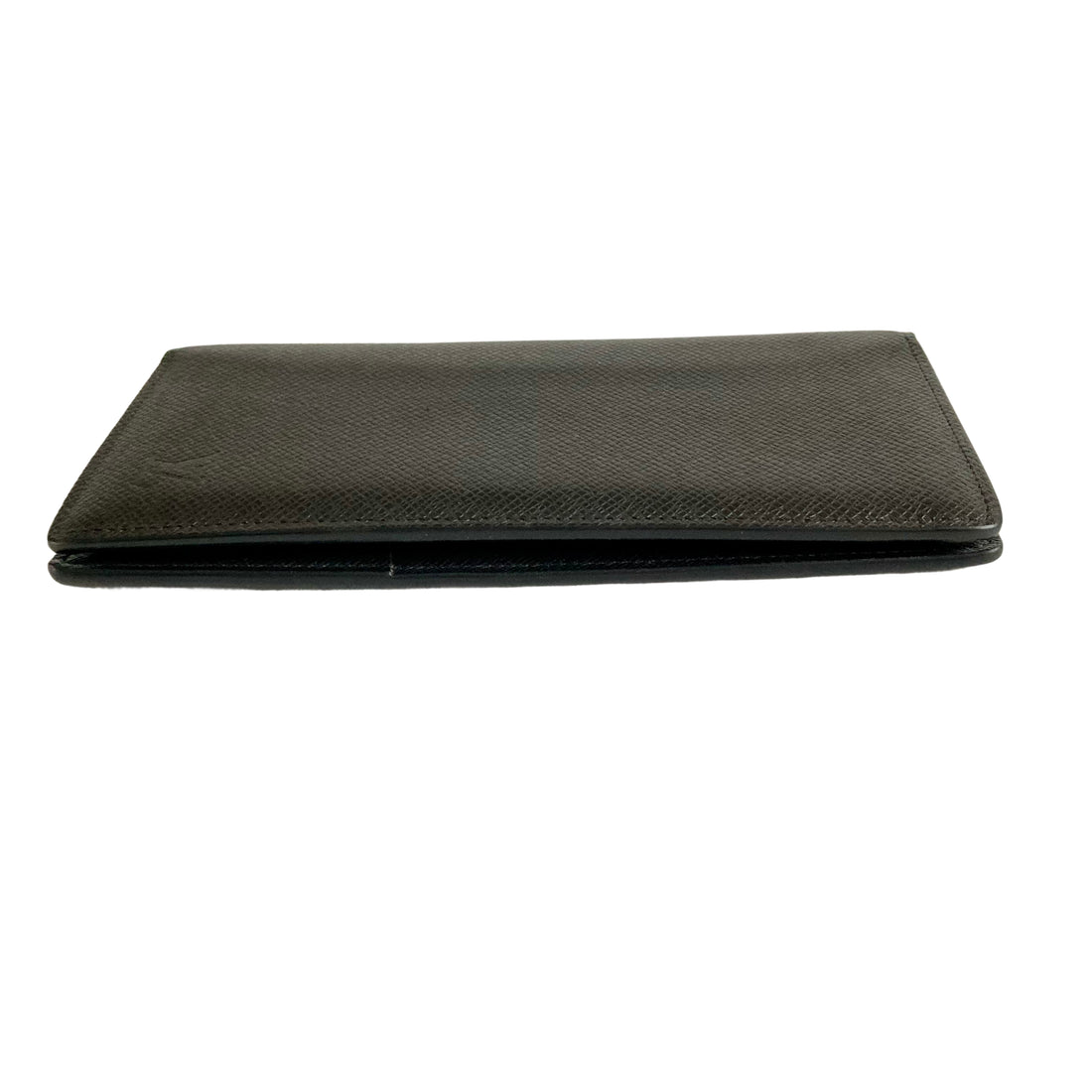 Louis Vuitton Taiga Leather Brazza Wallet Black