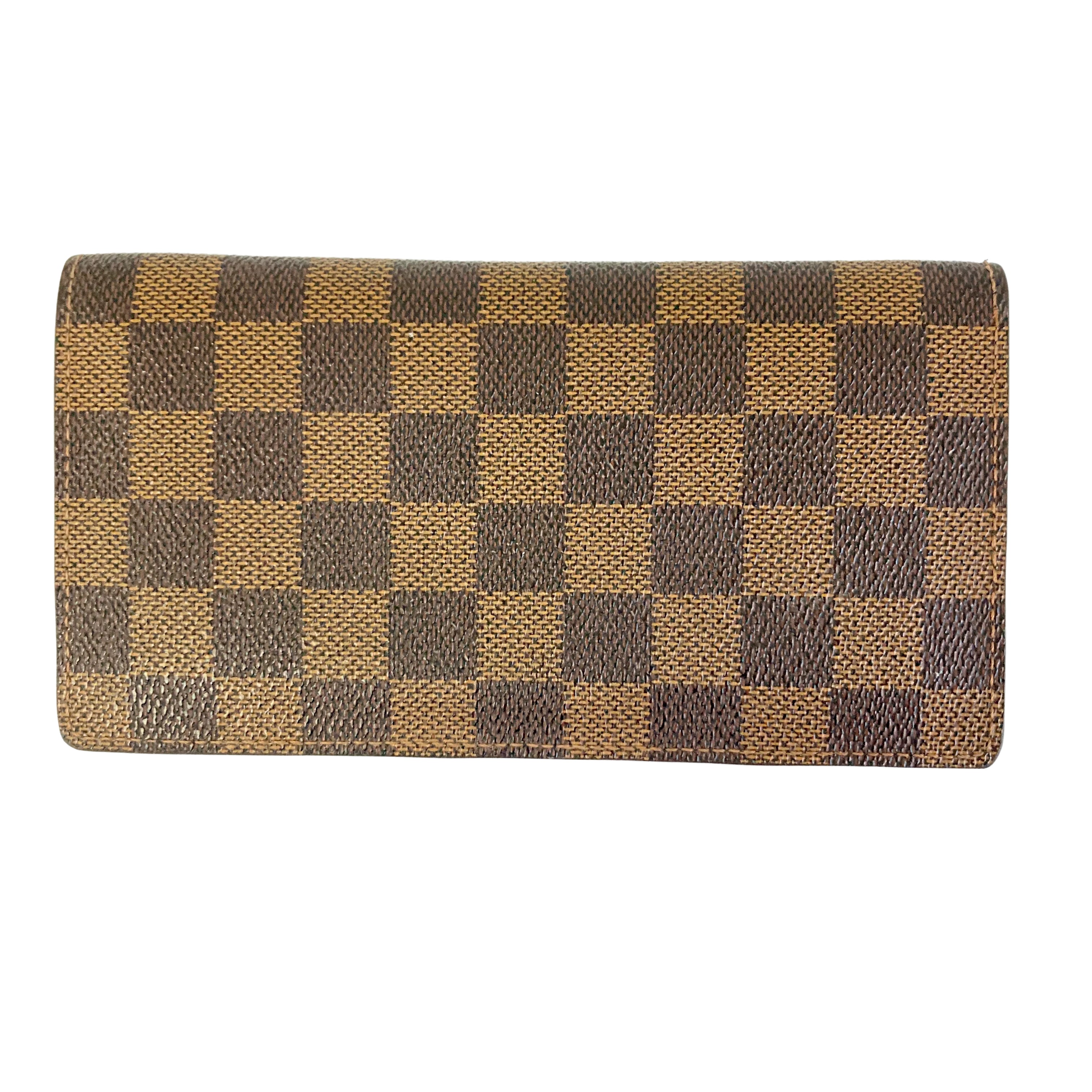 Louis Vuitton Damier Ebene Canvas Multiple Wallet