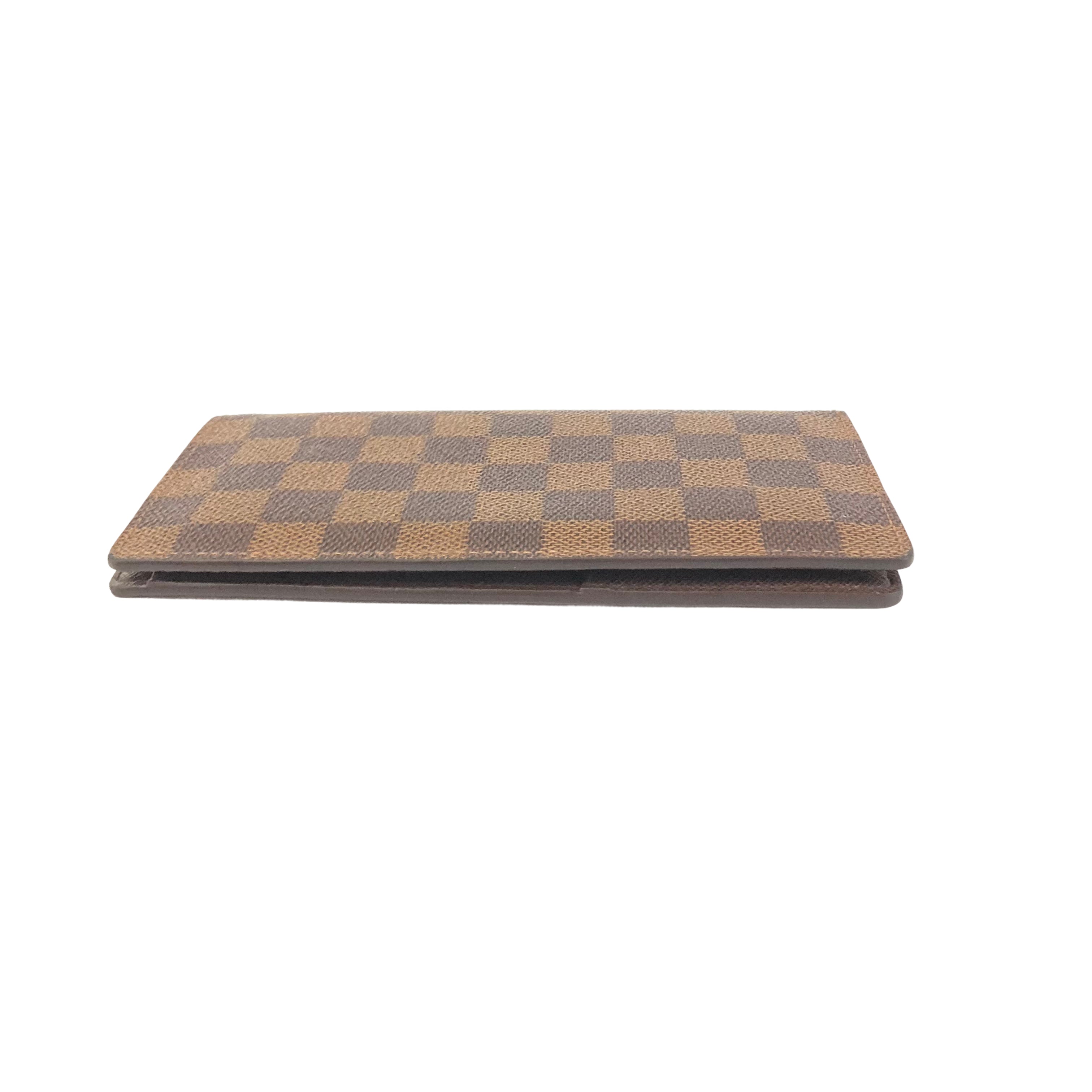 Louis Vuitton Damier Ebene Canvas Multiple Wallet