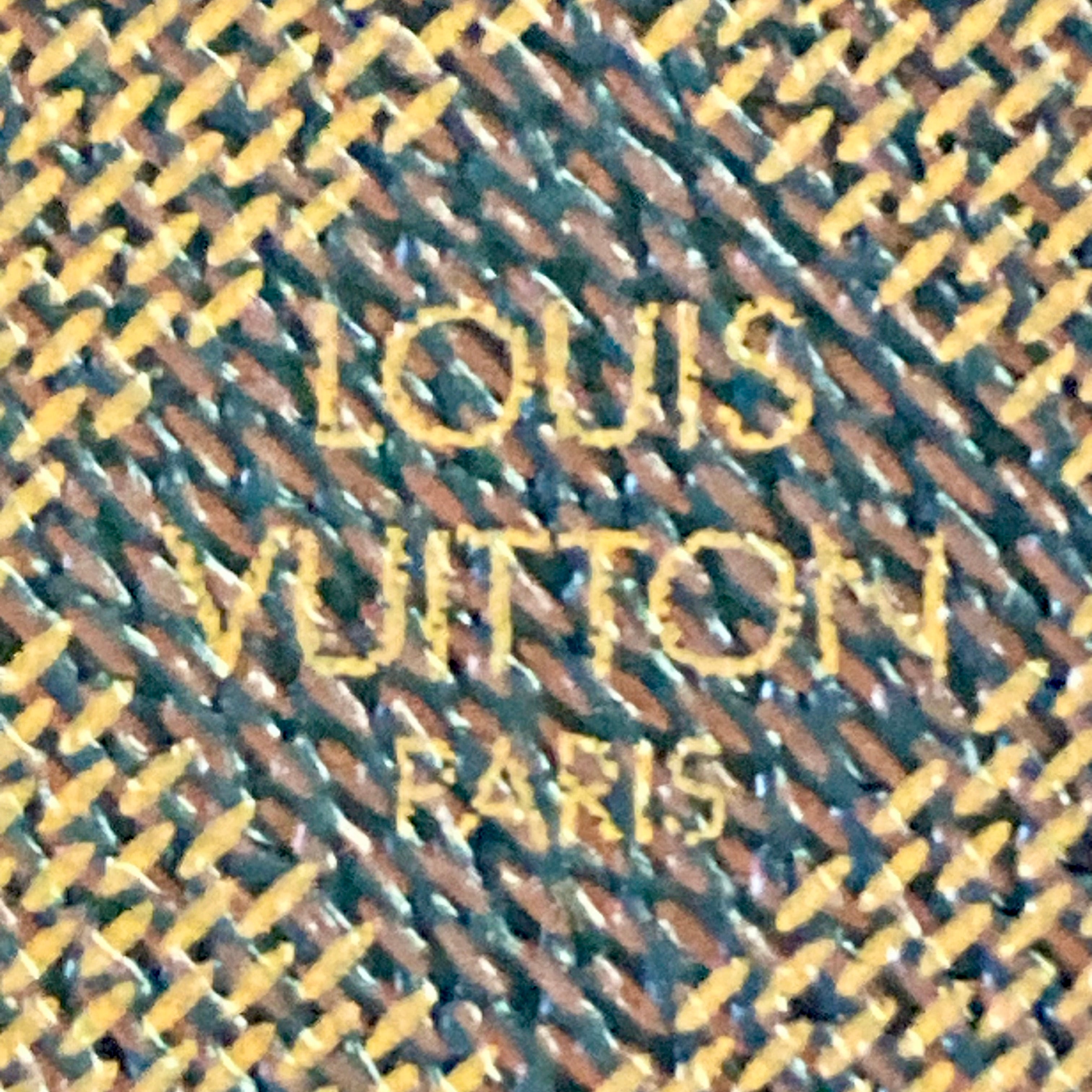 Louis Vuitton Damier Ebene Canvas Multiple Wallet