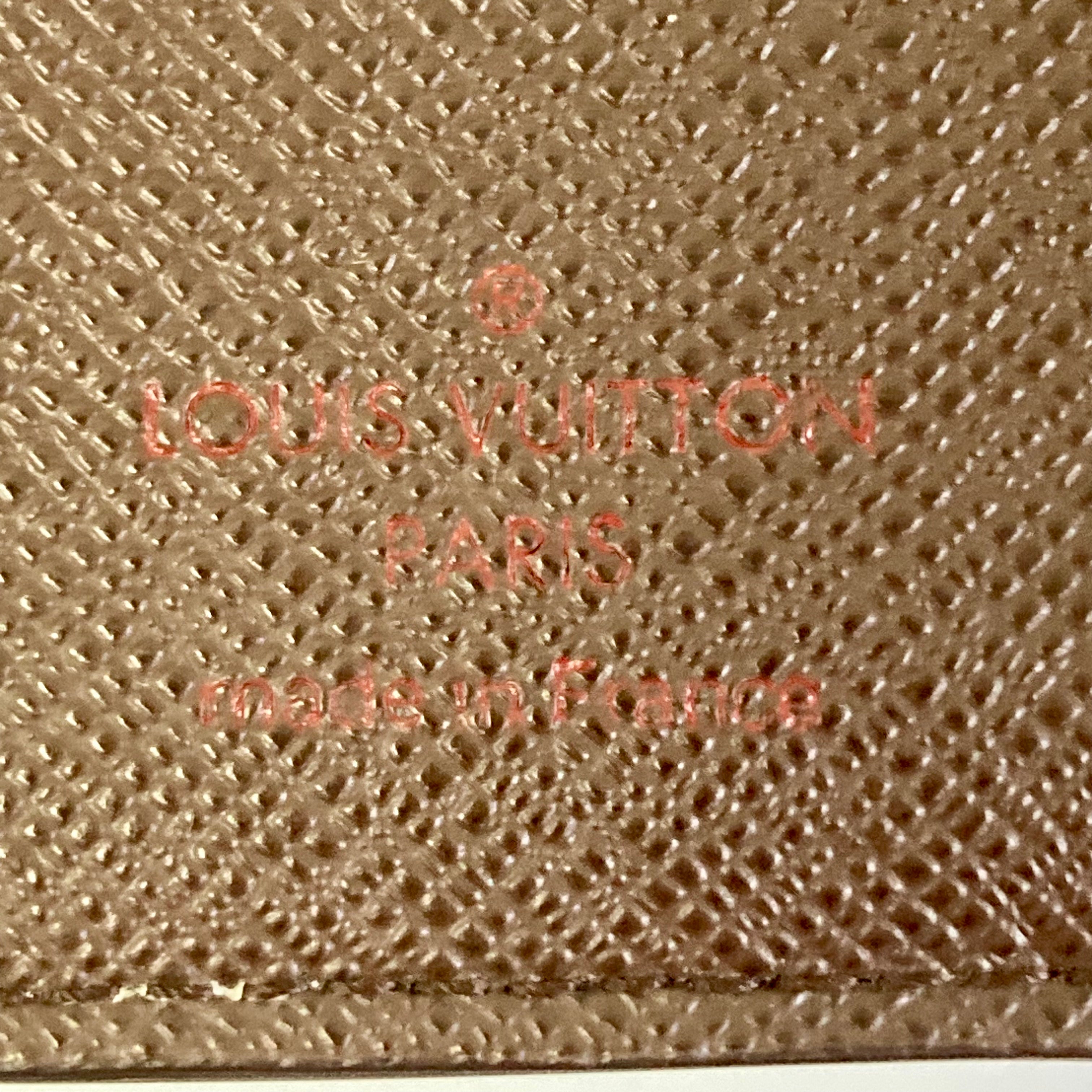 Louis Vuitton Damier Ebene Canvas Multiple Wallet