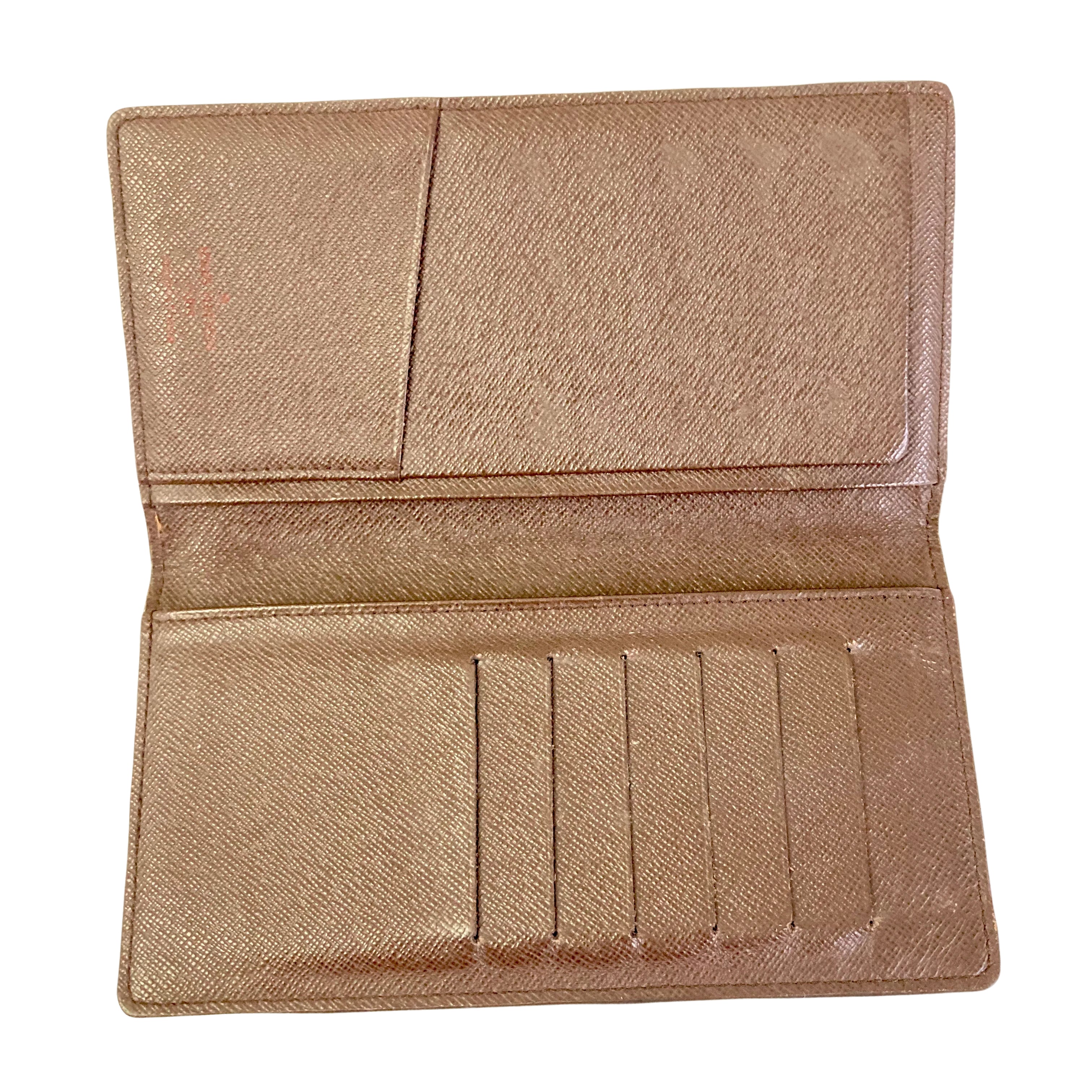 Louis Vuitton Damier Ebene Canvas Multiple Wallet