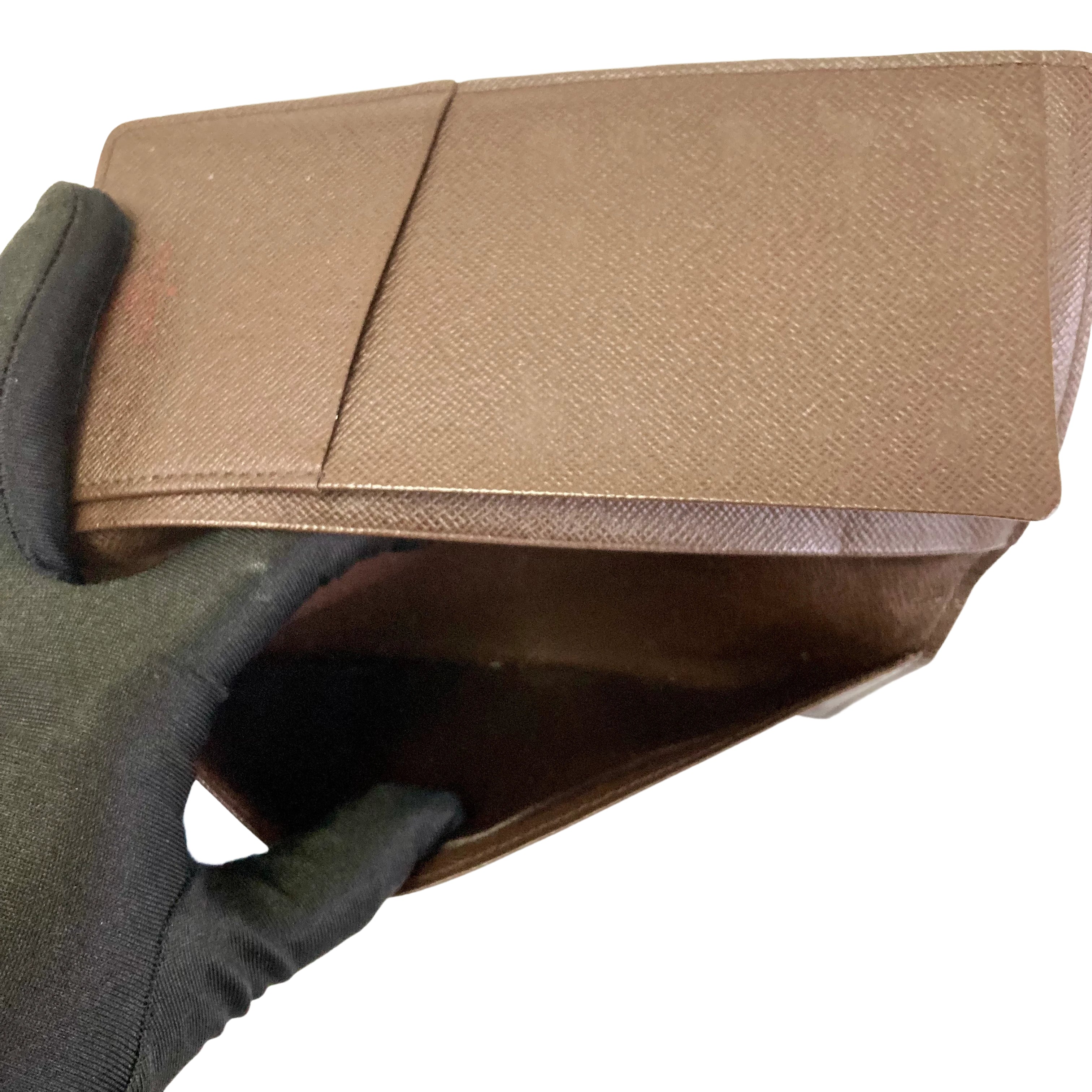 Louis Vuitton Damier Ebene Canvas Multiple Wallet