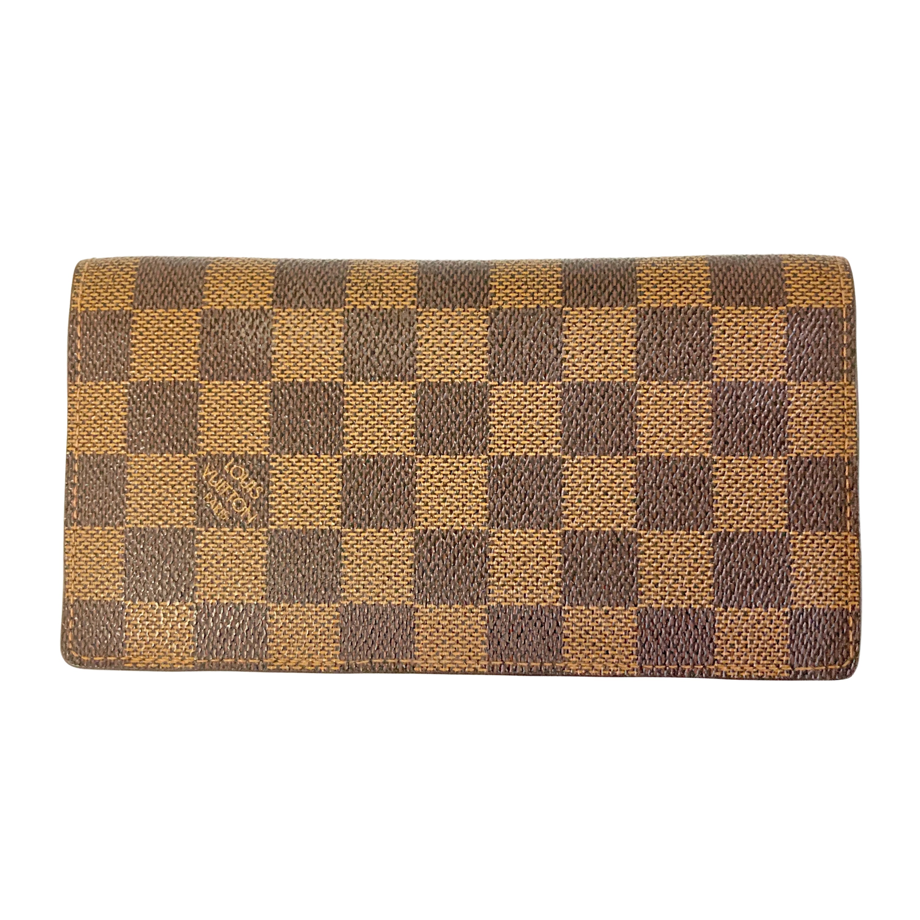 Louis Vuitton Damier Ebene Canvas Multiple Wallet