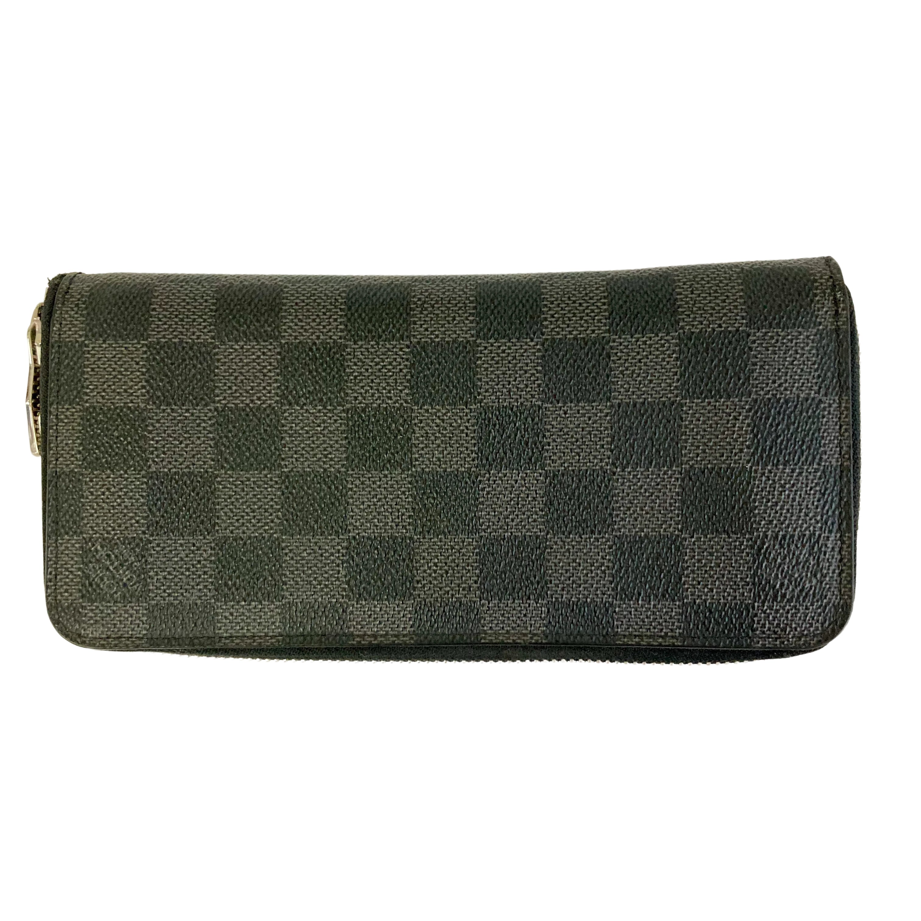 Louis Vuitton Damier Graphite Canvas Zippy Organizer Wallet