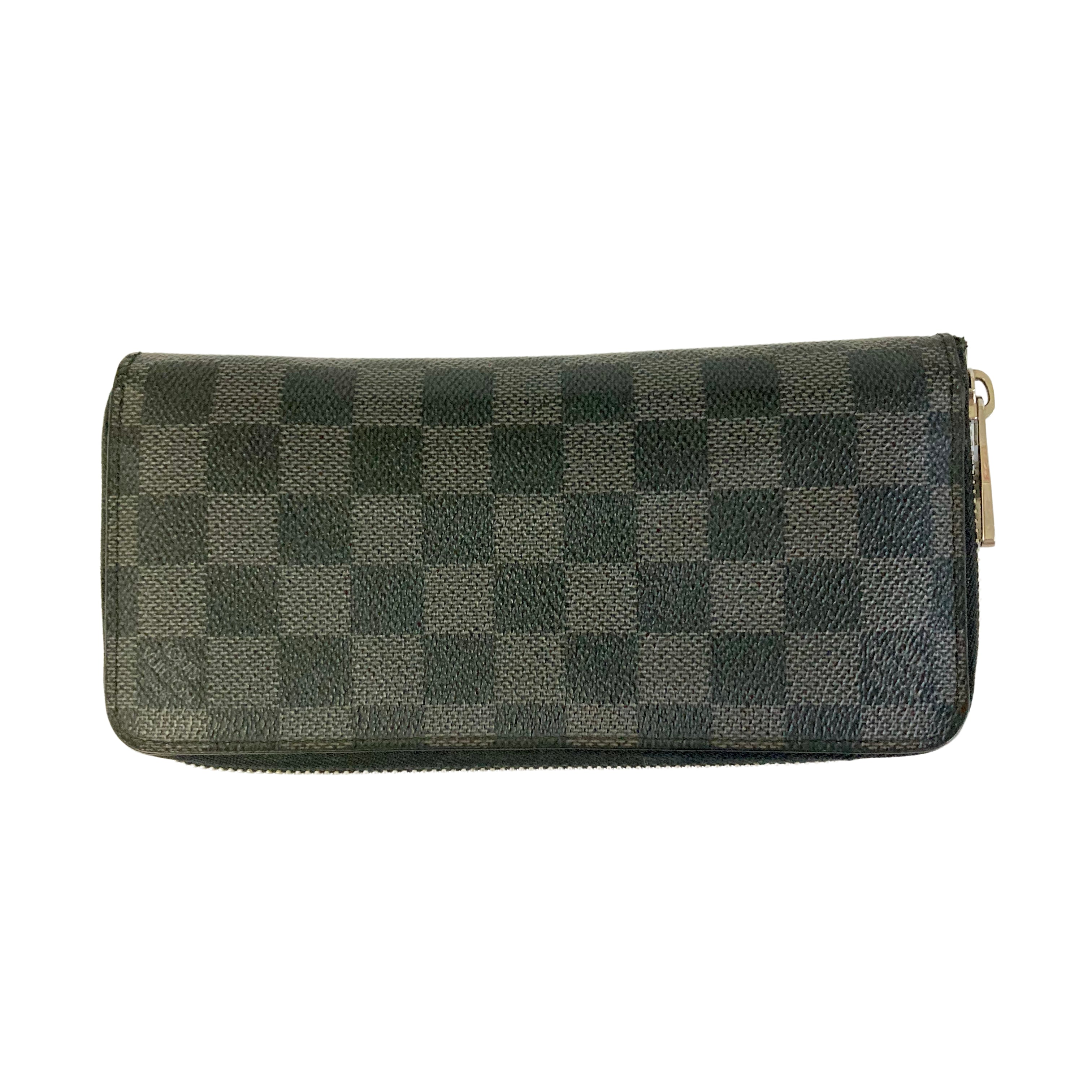 Louis Vuitton Damier Graphite Canvas Zippy Organizer Wallet