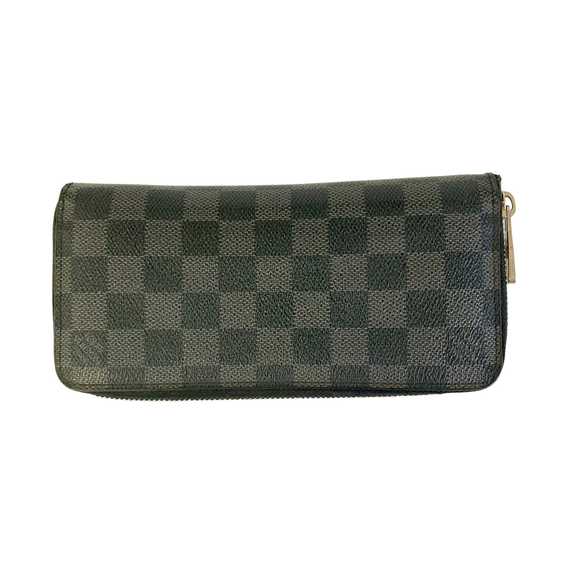 Louis Vuitton Damier Graphite Canvas Zippy Organizer Wallet