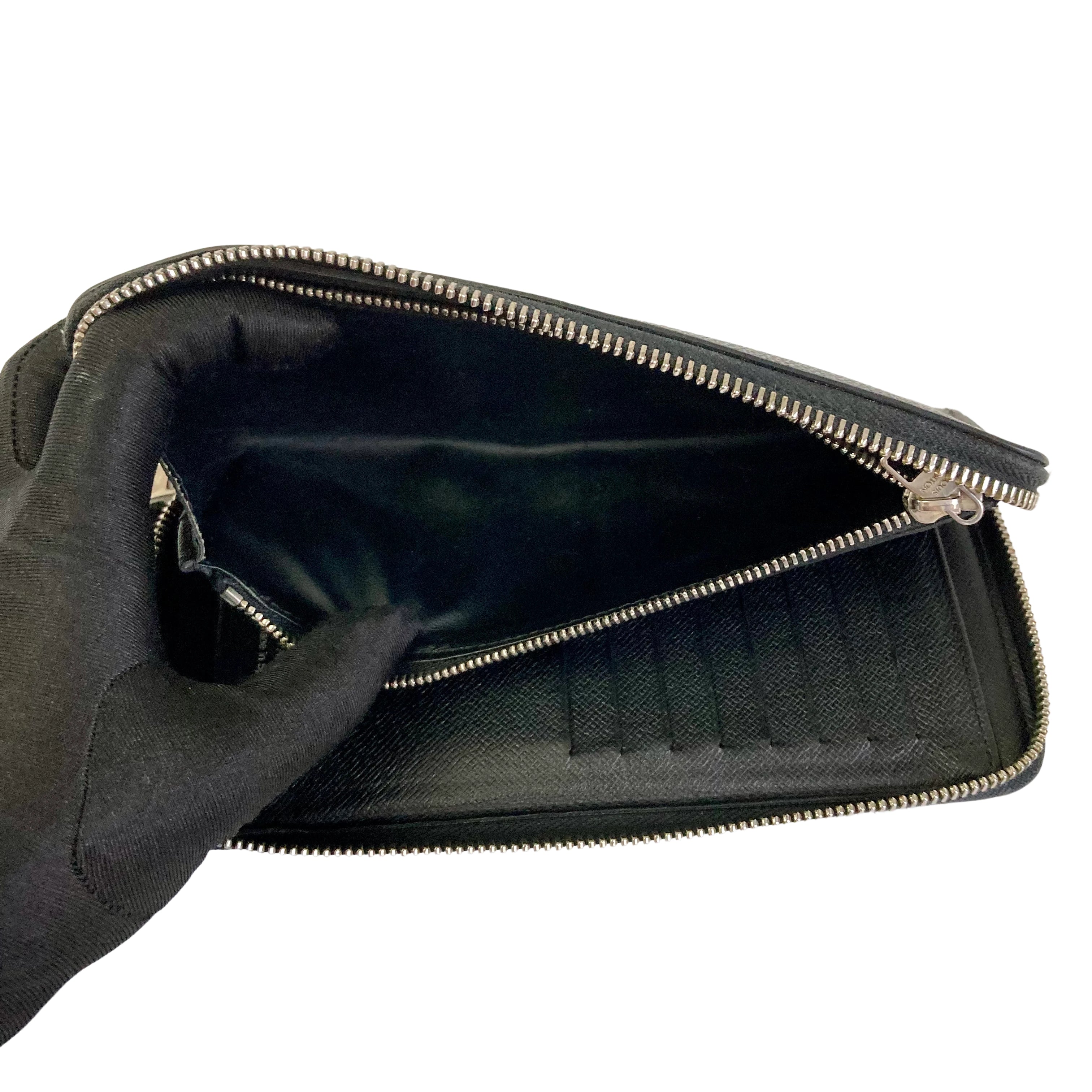 Louis Vuitton Damier Graphite Canvas Zippy Organizer Wallet