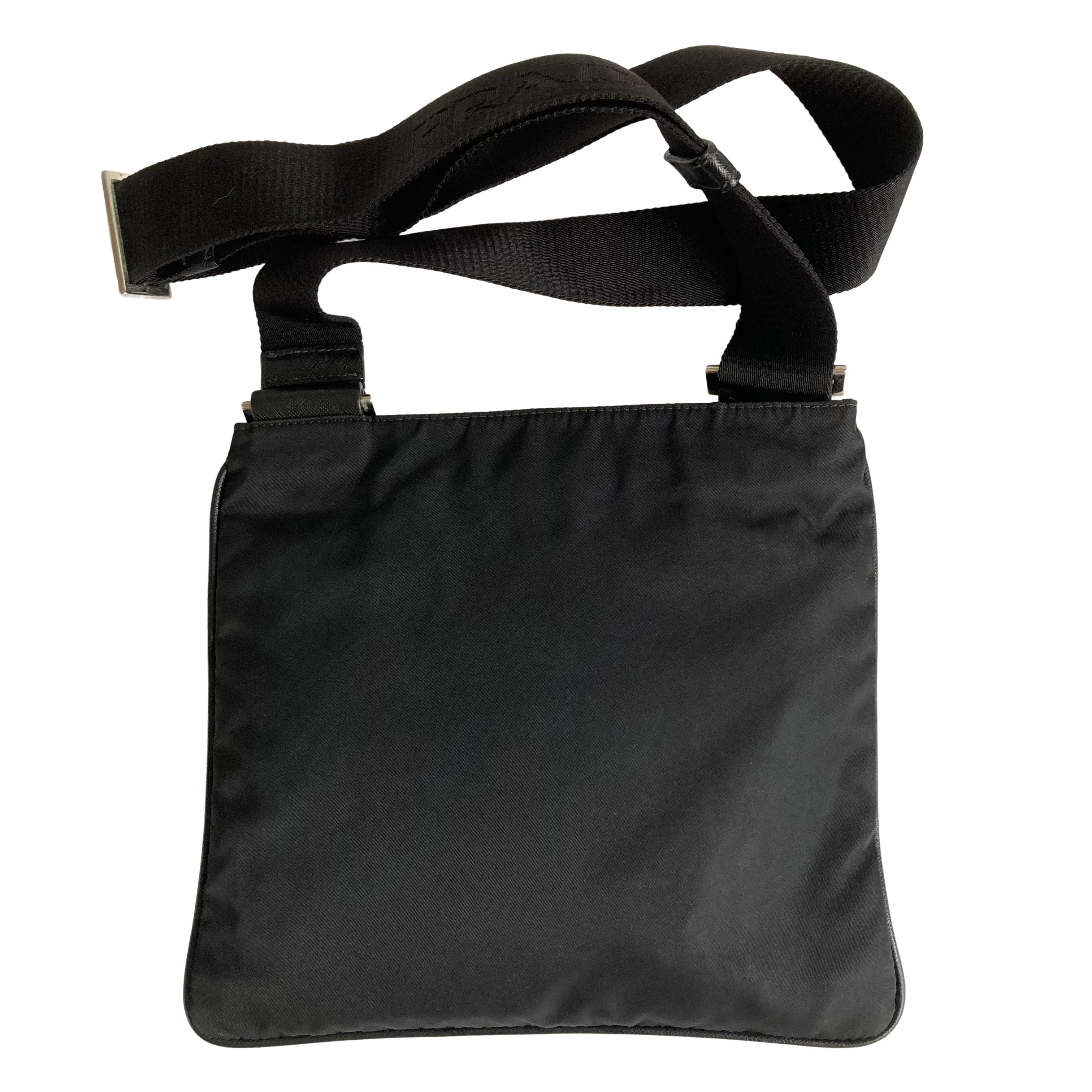 Prada Tessuto Nylon Messenger Bag