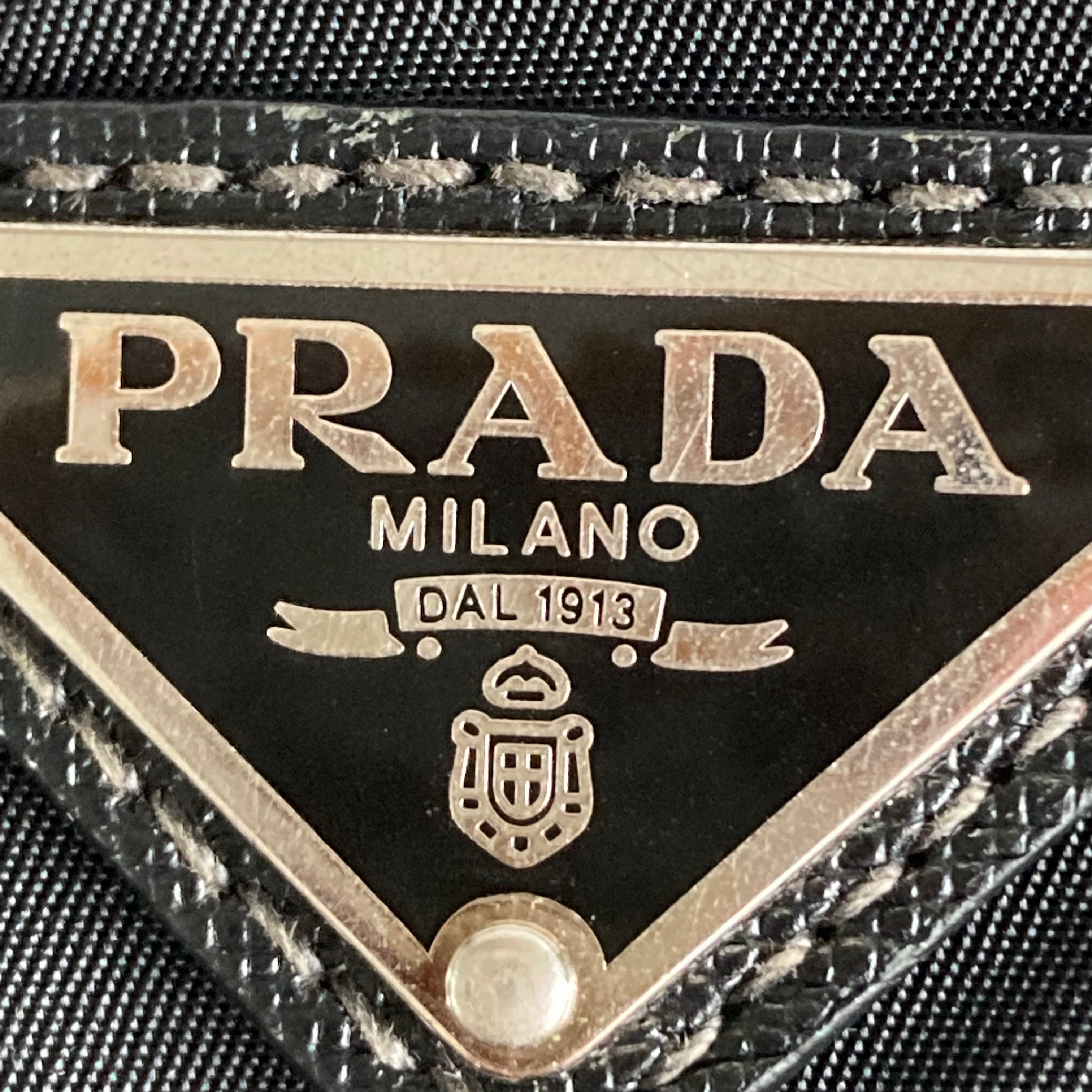 Prada Tessuto Nylon Messenger Bag