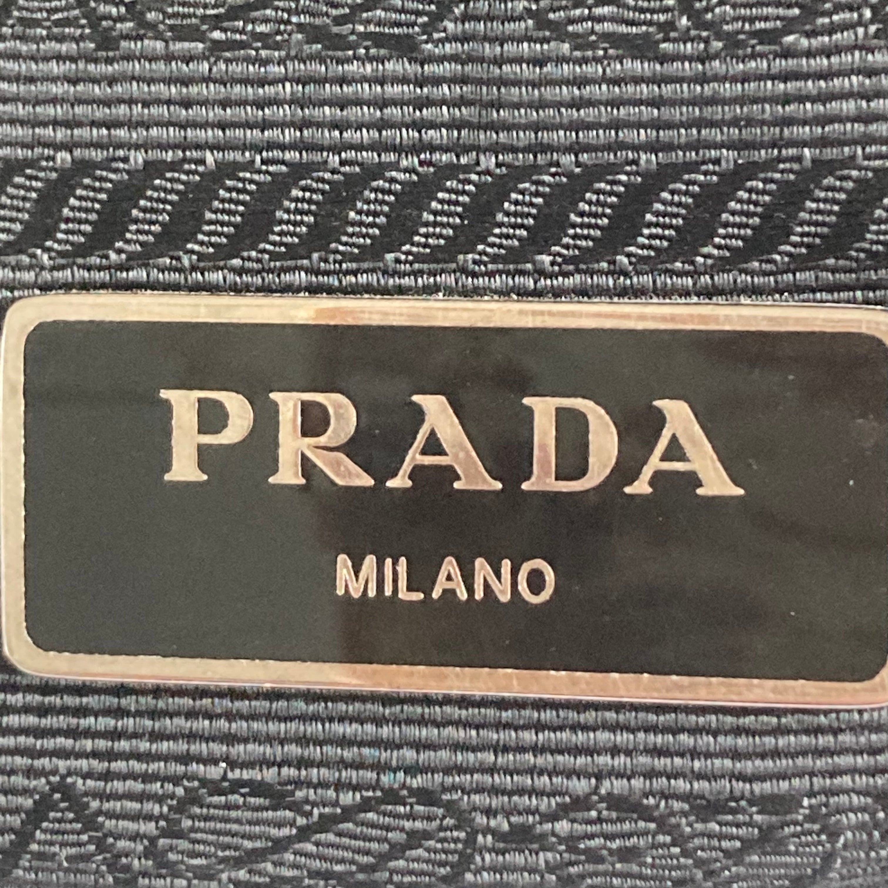 Prada Tessuto Nylon Messenger Bag