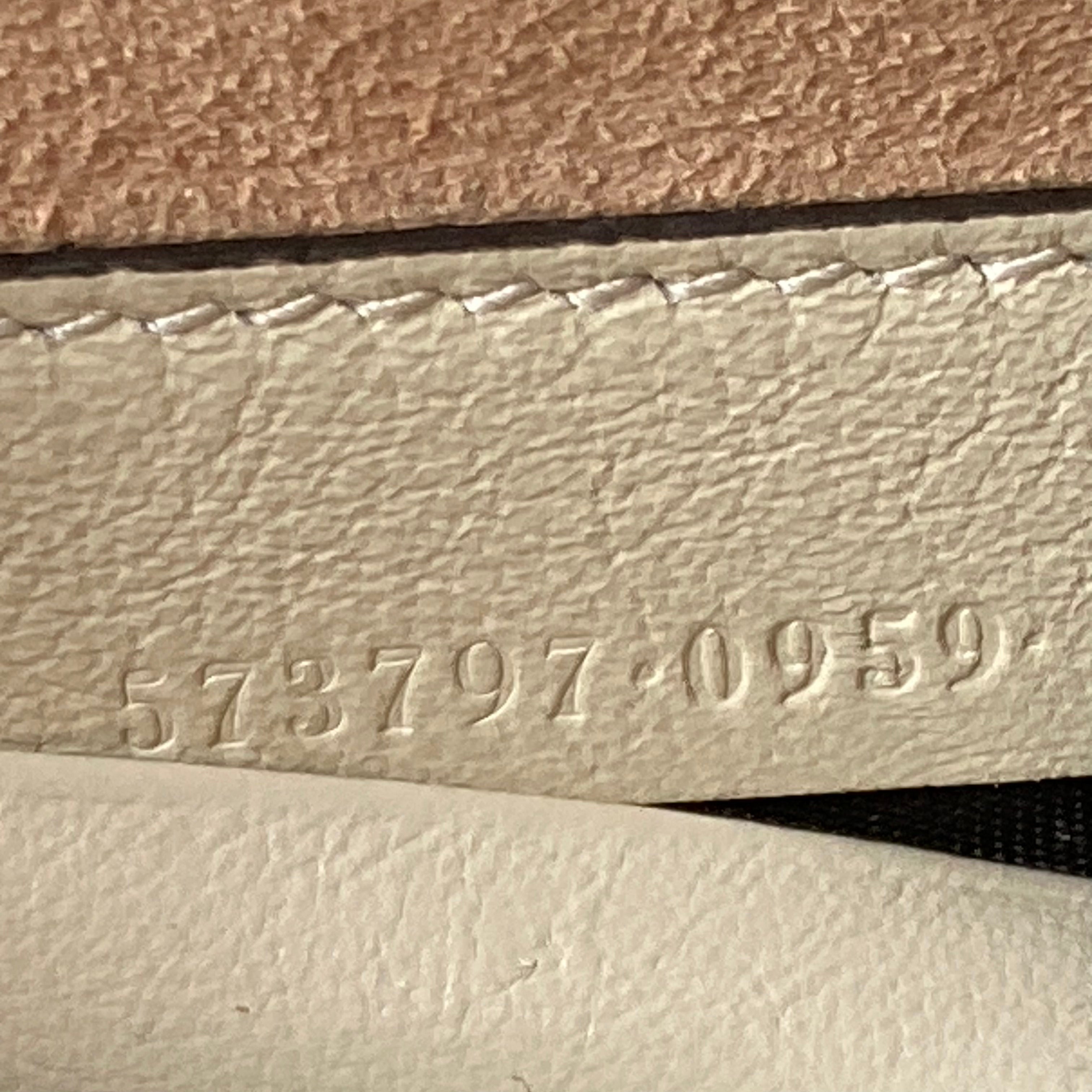 Gucci Vintage Web Stripe Tiger Head Chain Shoulder Bag