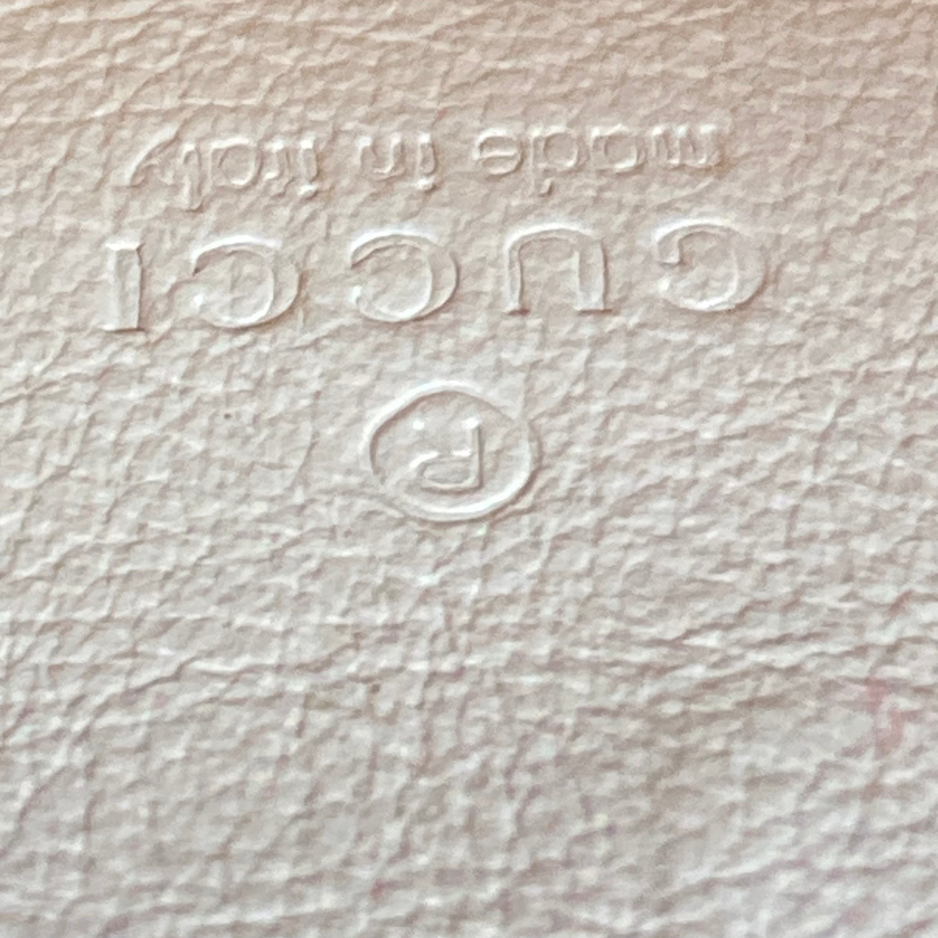 Gucci Vintage Web Stripe Tiger Head Chain Shoulder Bag